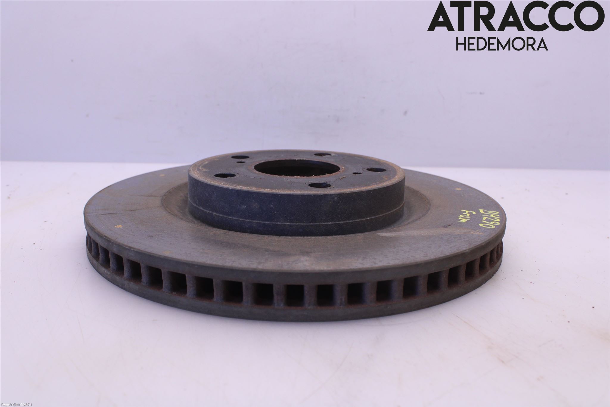 Toyota AURIS 13-19 Bromsskiva Fram