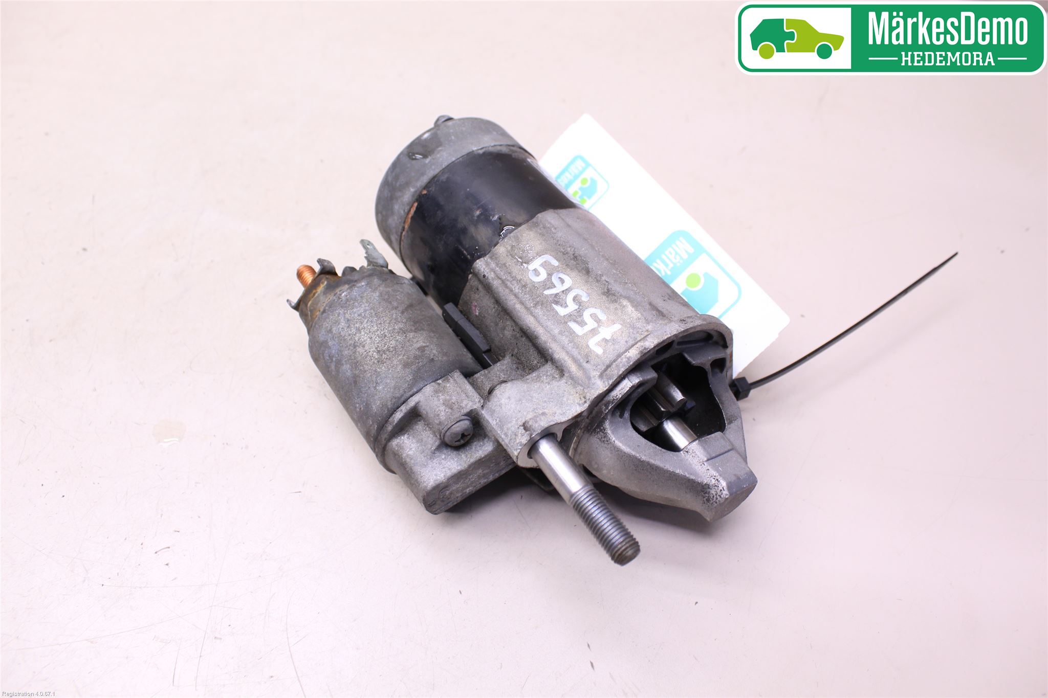 Hyundai TRAJET Startmotor