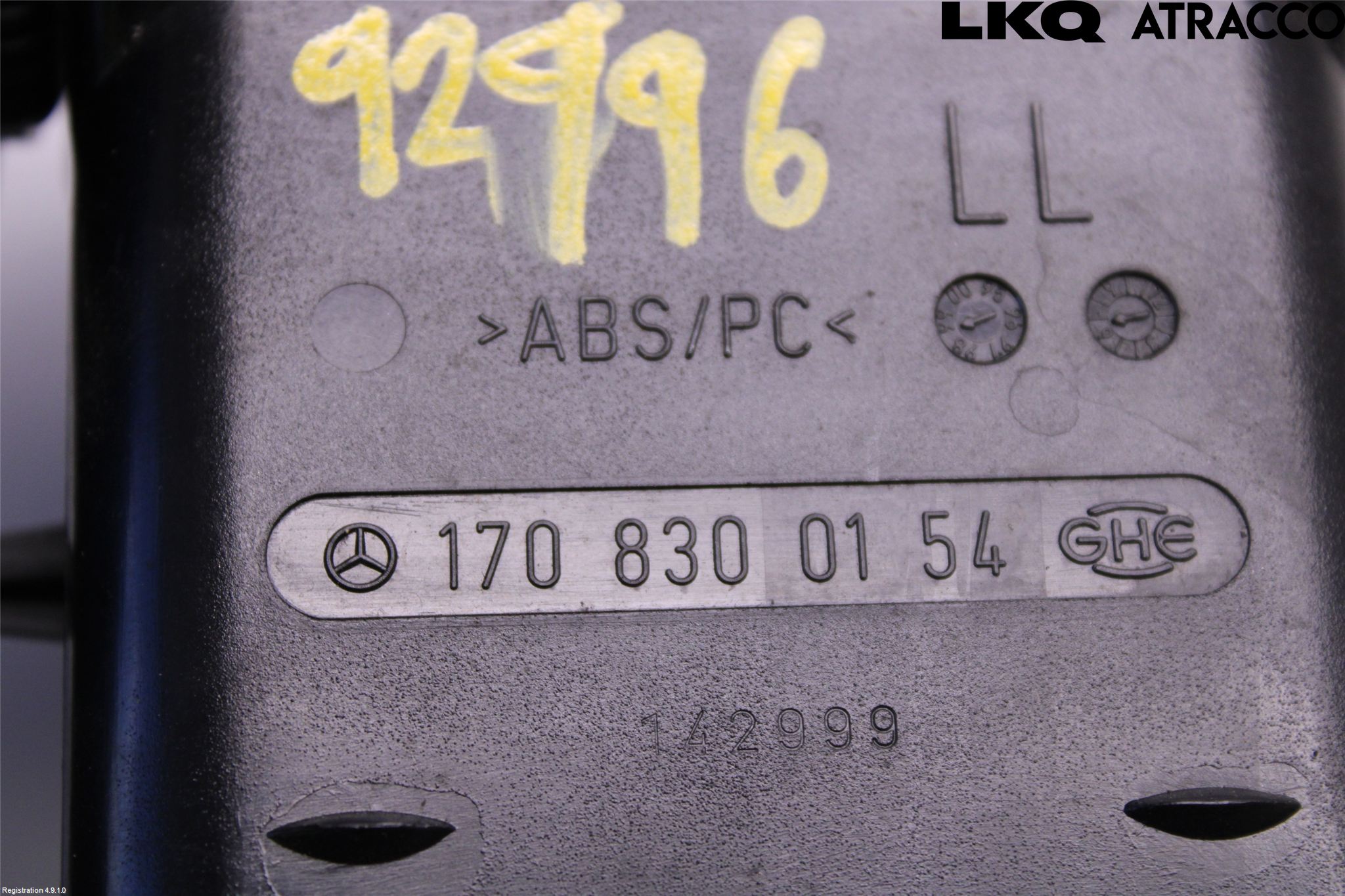 Mercedes-Benz MB SLK 200-350 (R171) 05-11 Defrosterkanal-Munstycke
