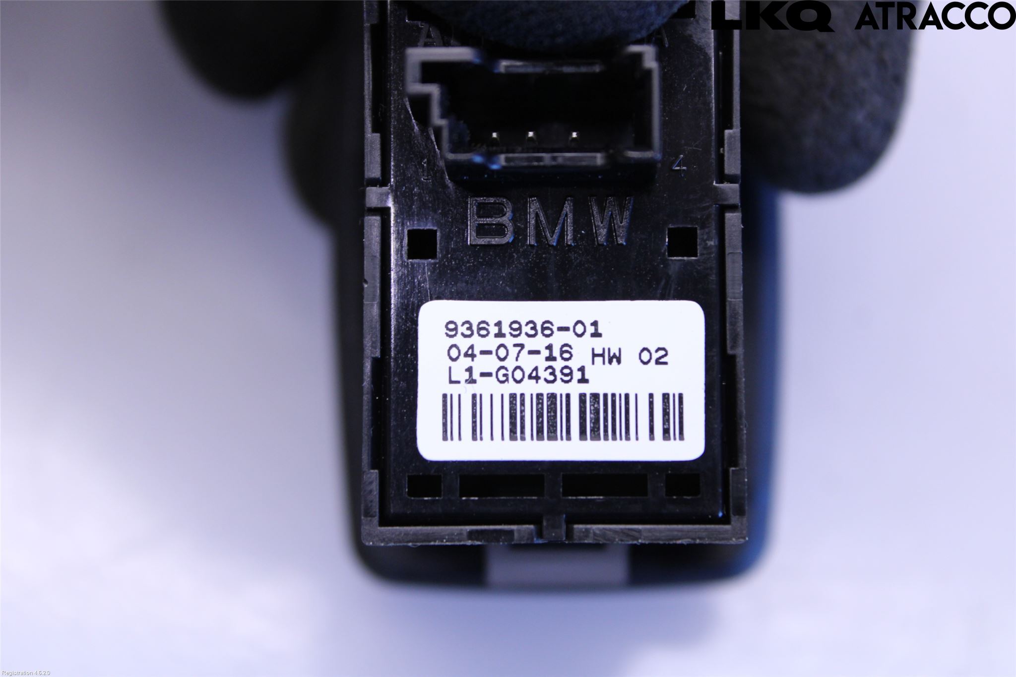 BMW X3 F25 10-17 Strömställare Elhiss