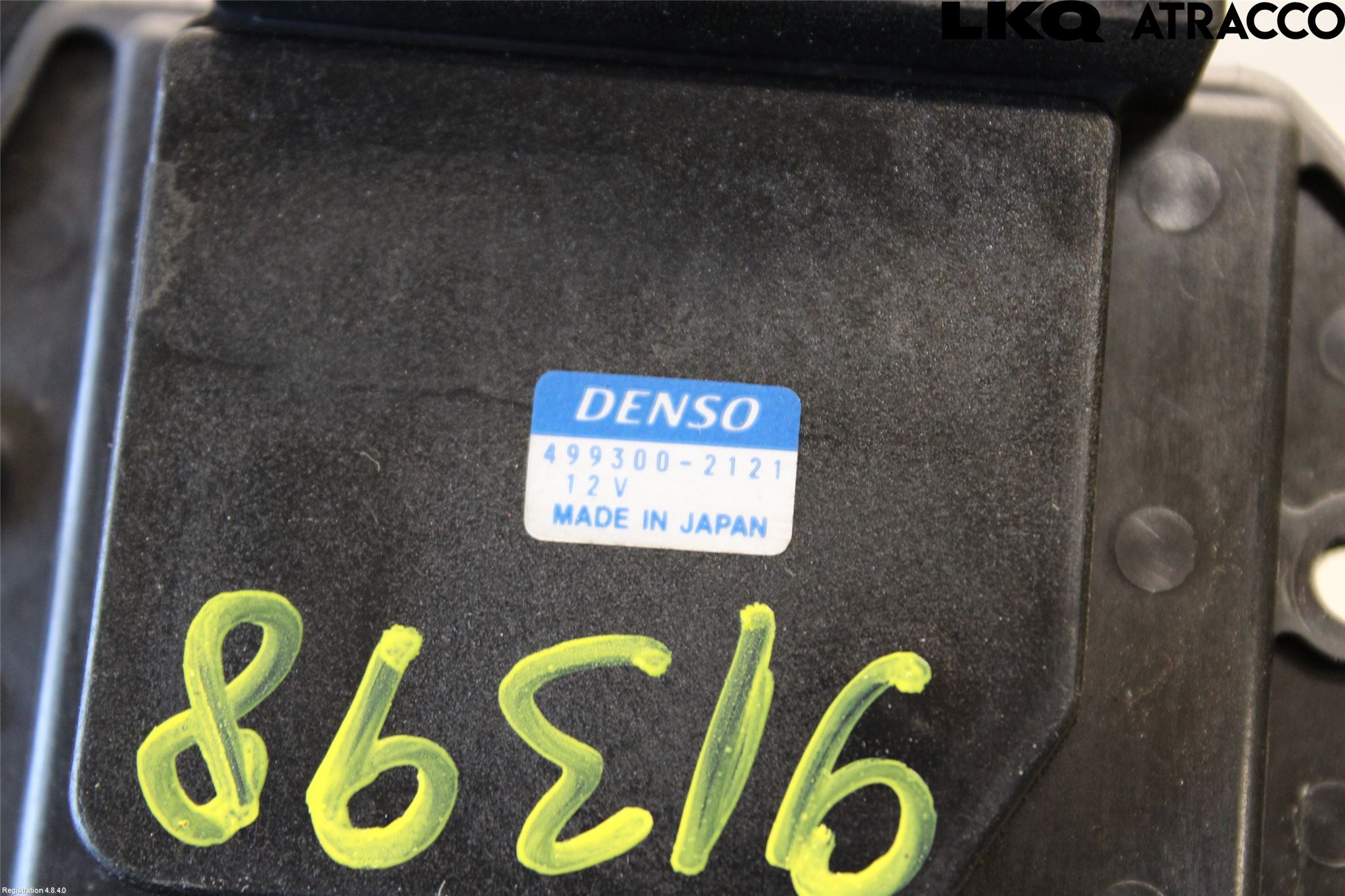 Toyota COROLLA 02-07 Värmefläktsmotstånd