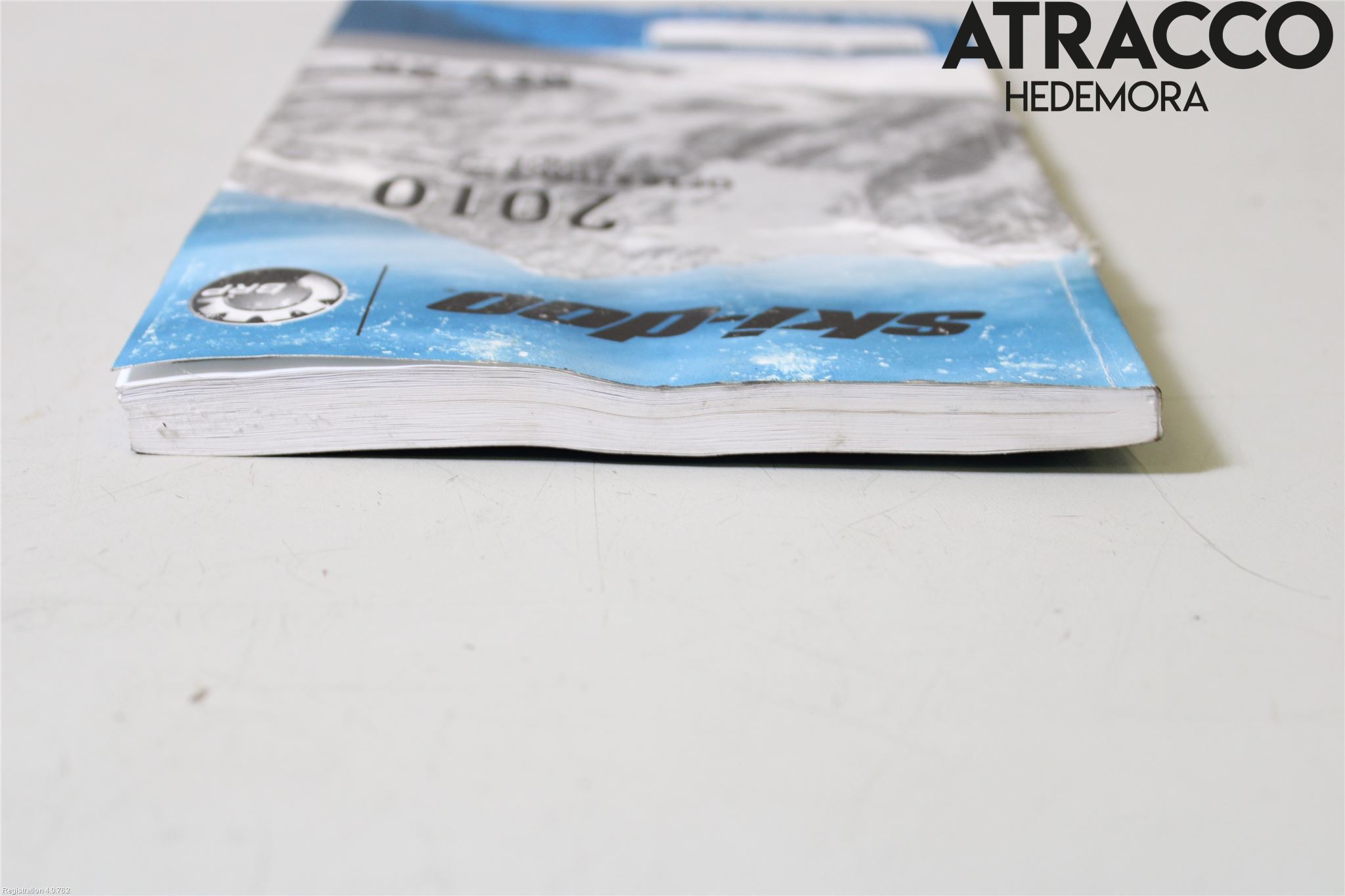 Snöskoter SKI-DOO Instruktionsbok