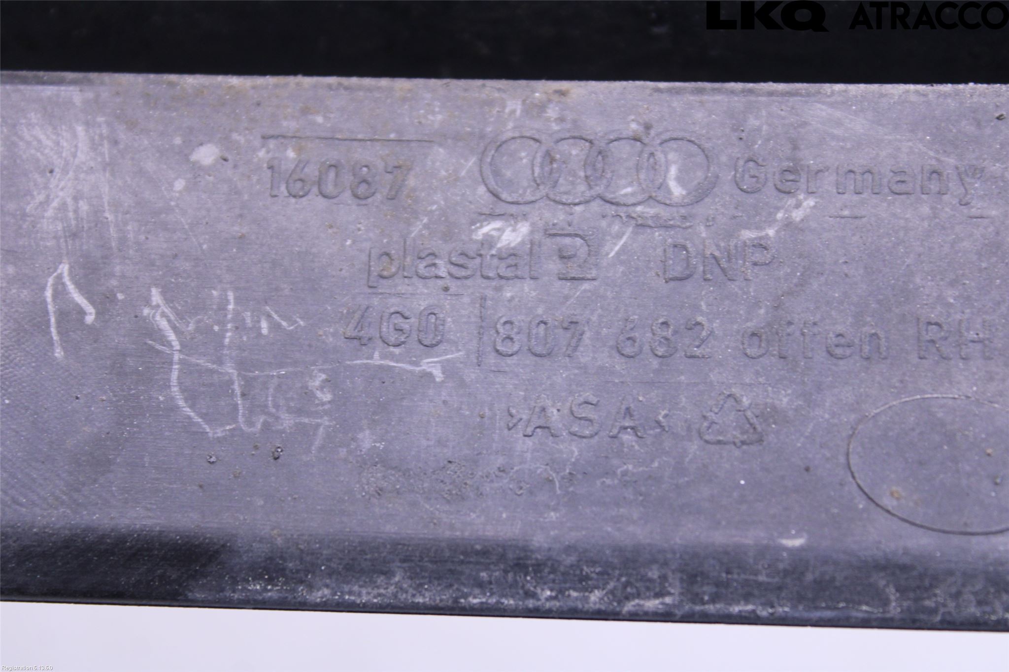 Audi A6/S6 4G 11-18 Grilldel Höger