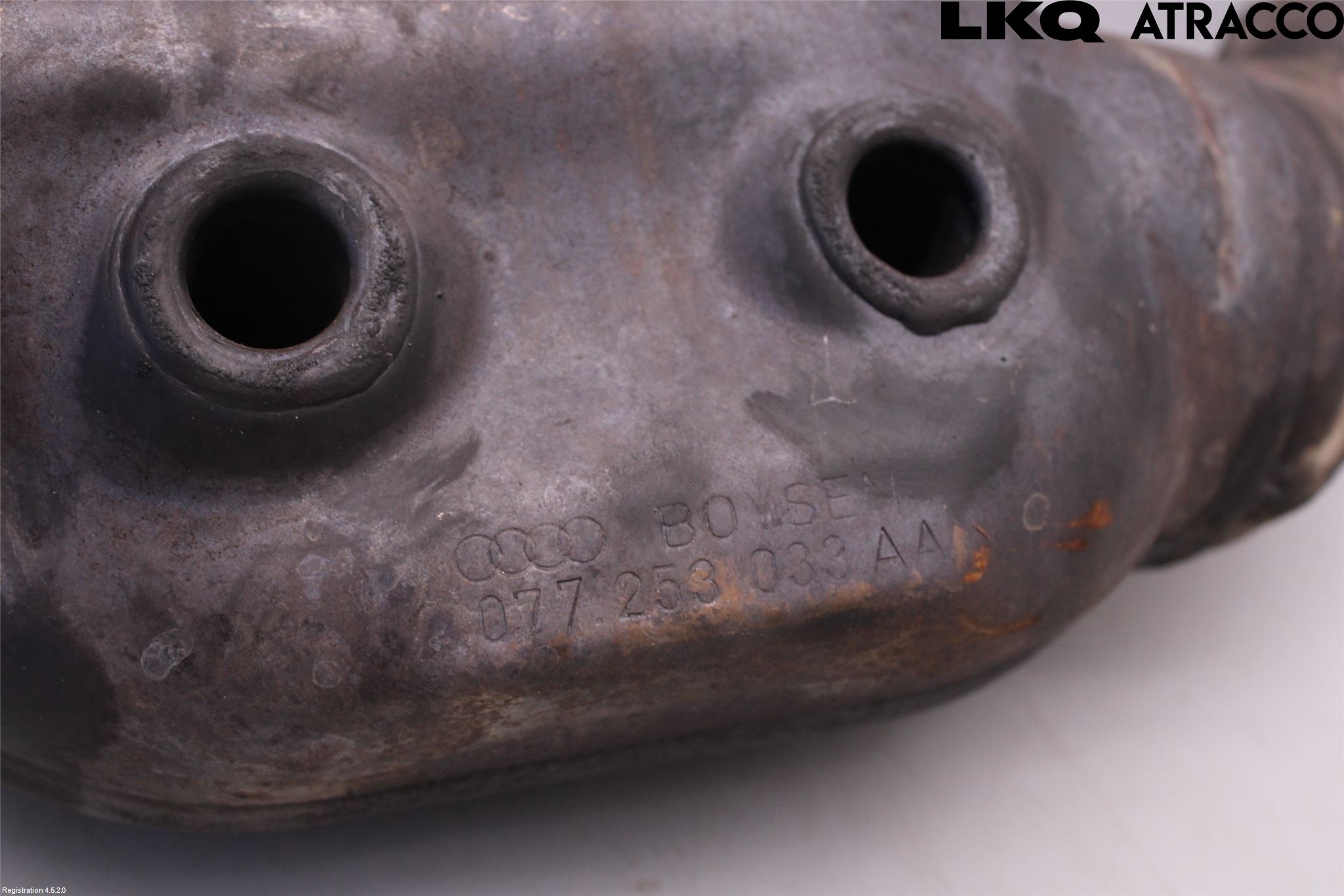 Audi A6/S6     97-05 Grenrör Avgas