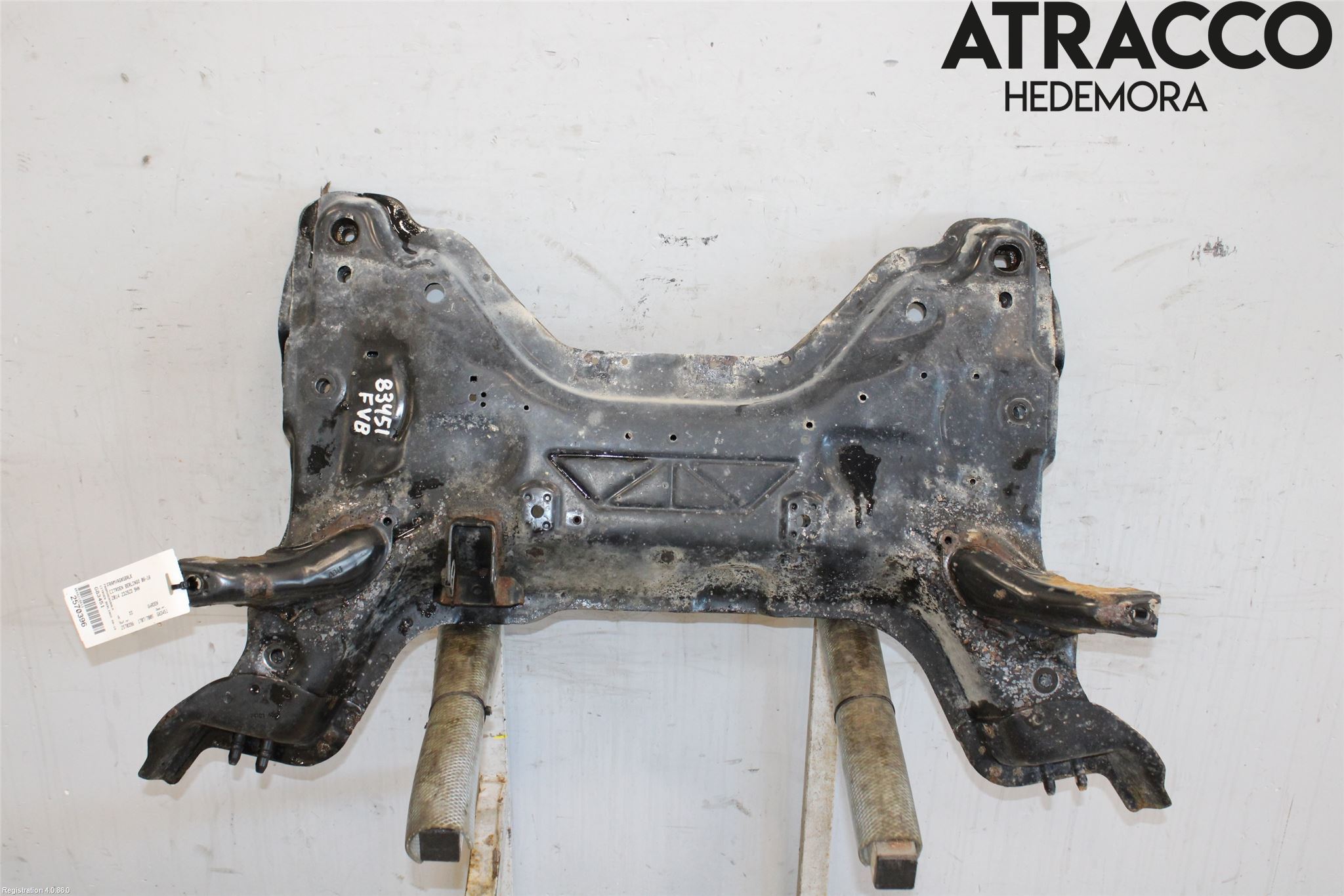 Citroen BERLINGO 08-18 Framvagnsbalk