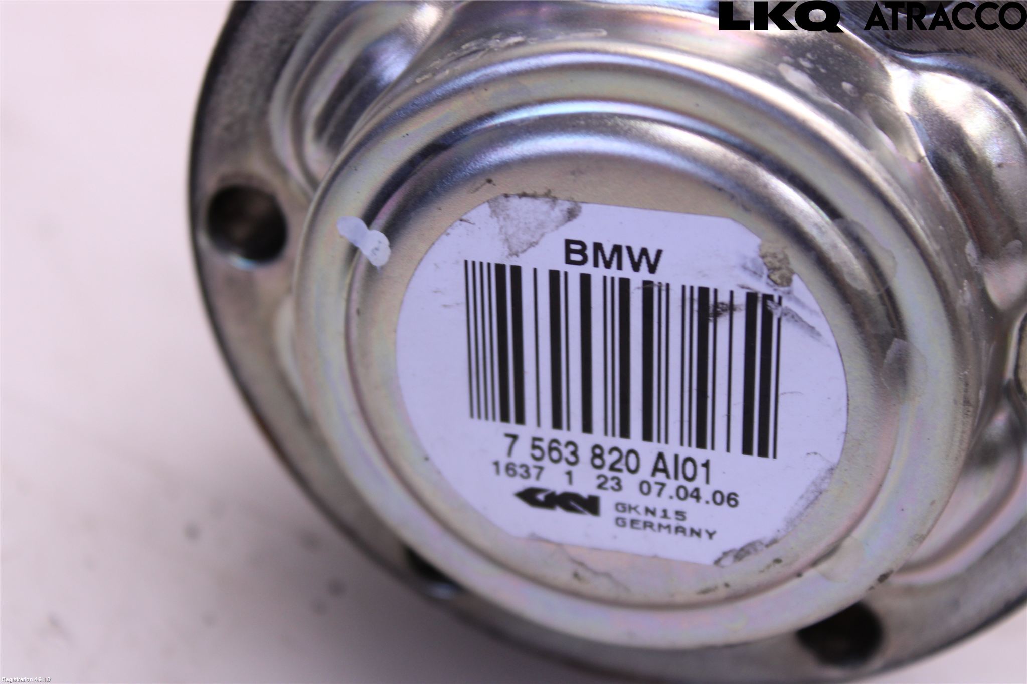 BMW Z4 E86/85Cou/CAB 02-08 Drivaxel Bak Höger