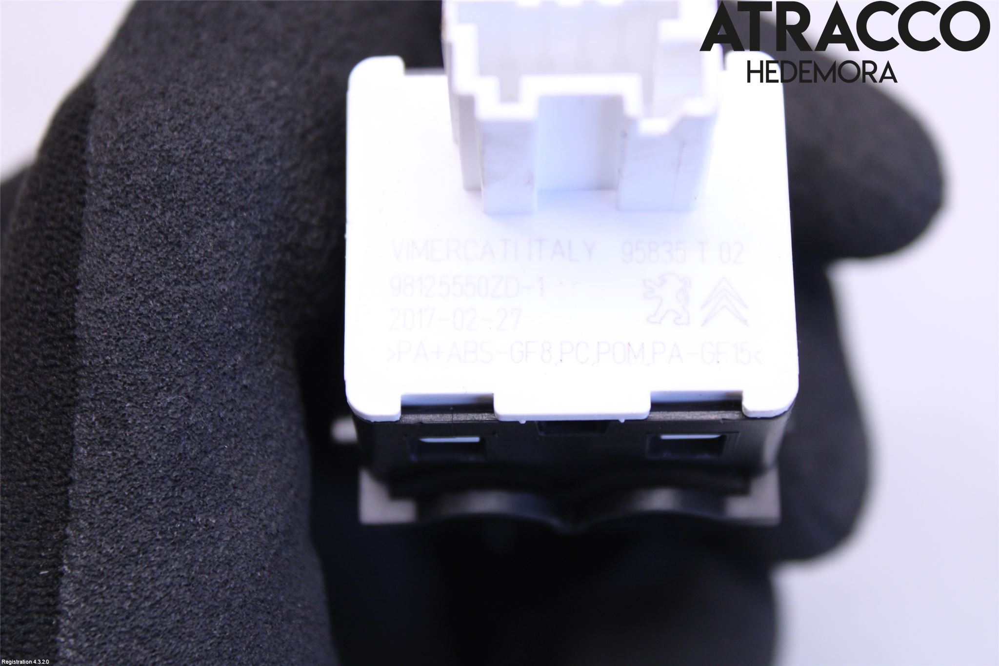 Citroen JUMPY/E-JUMPY 16- Str Ljusvidd Reglering