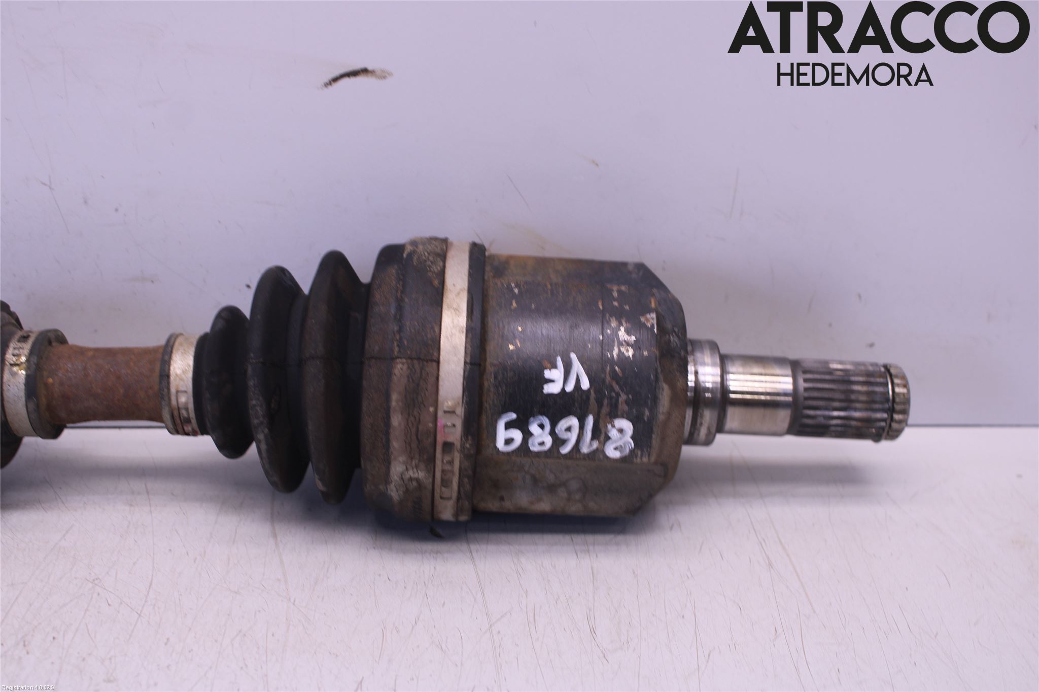 Kia CERATO Drivaxel Fram Vänster