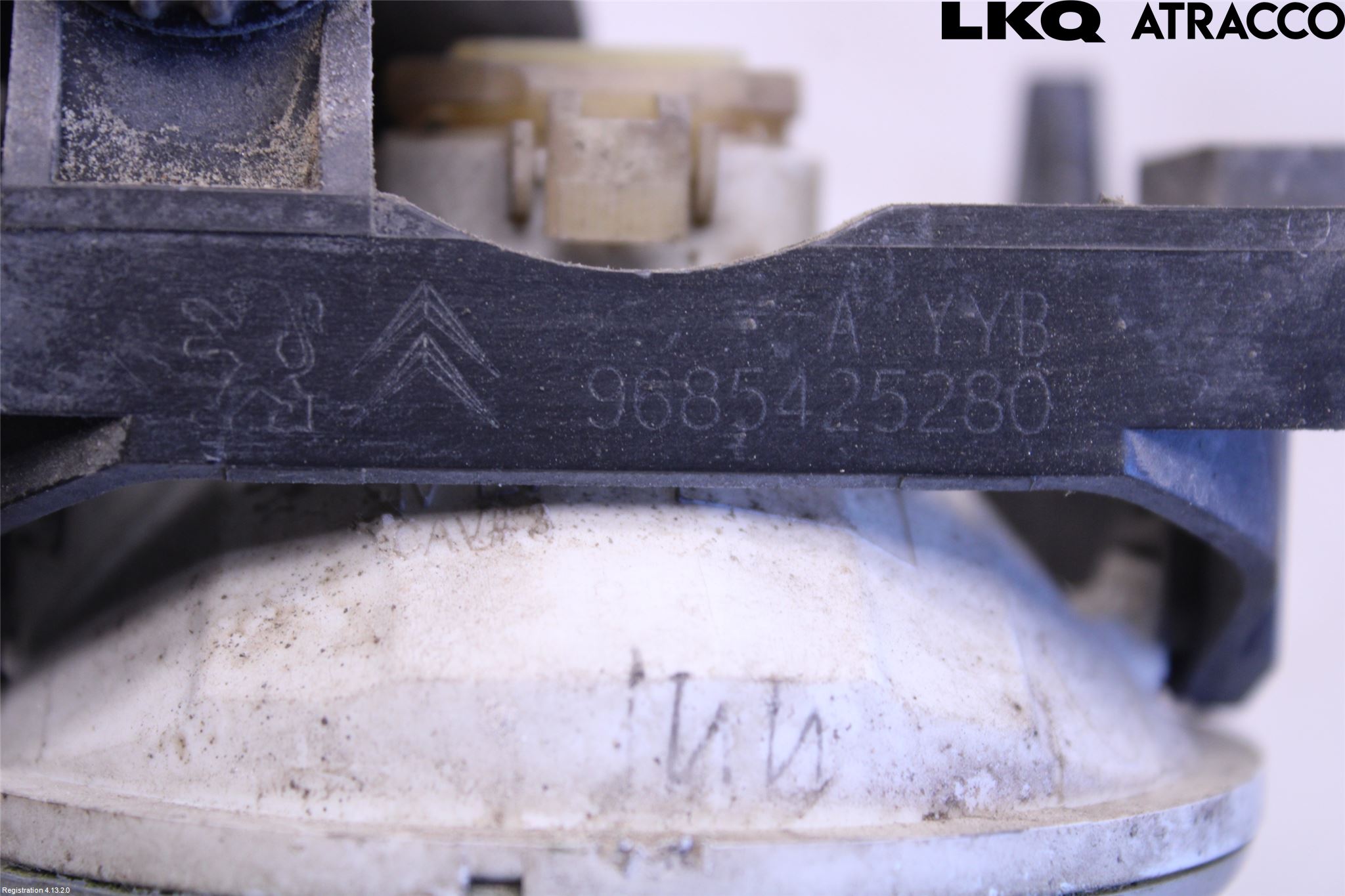 Citroen C3 10-17 Dimljus-Varselljus Fram