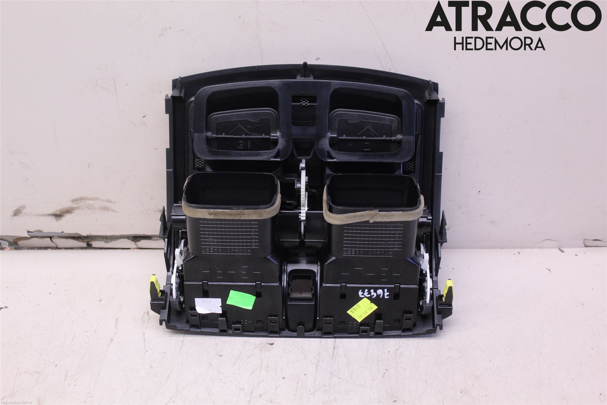 Toyota AURIS 07-09 Defrosterkanal-Munstycke