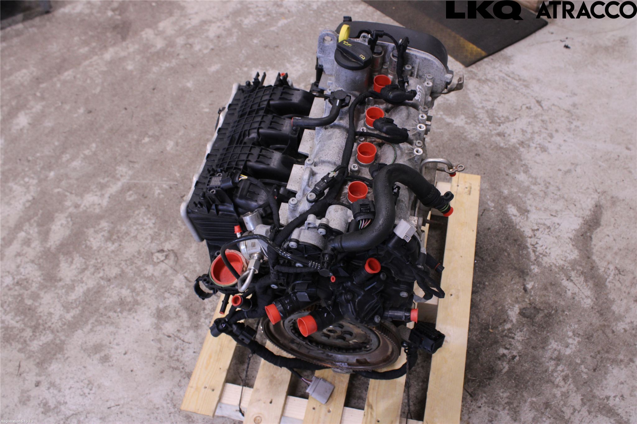 Volkswagen VW GOLF SPORTSVAN 15-20 Motor Bensin