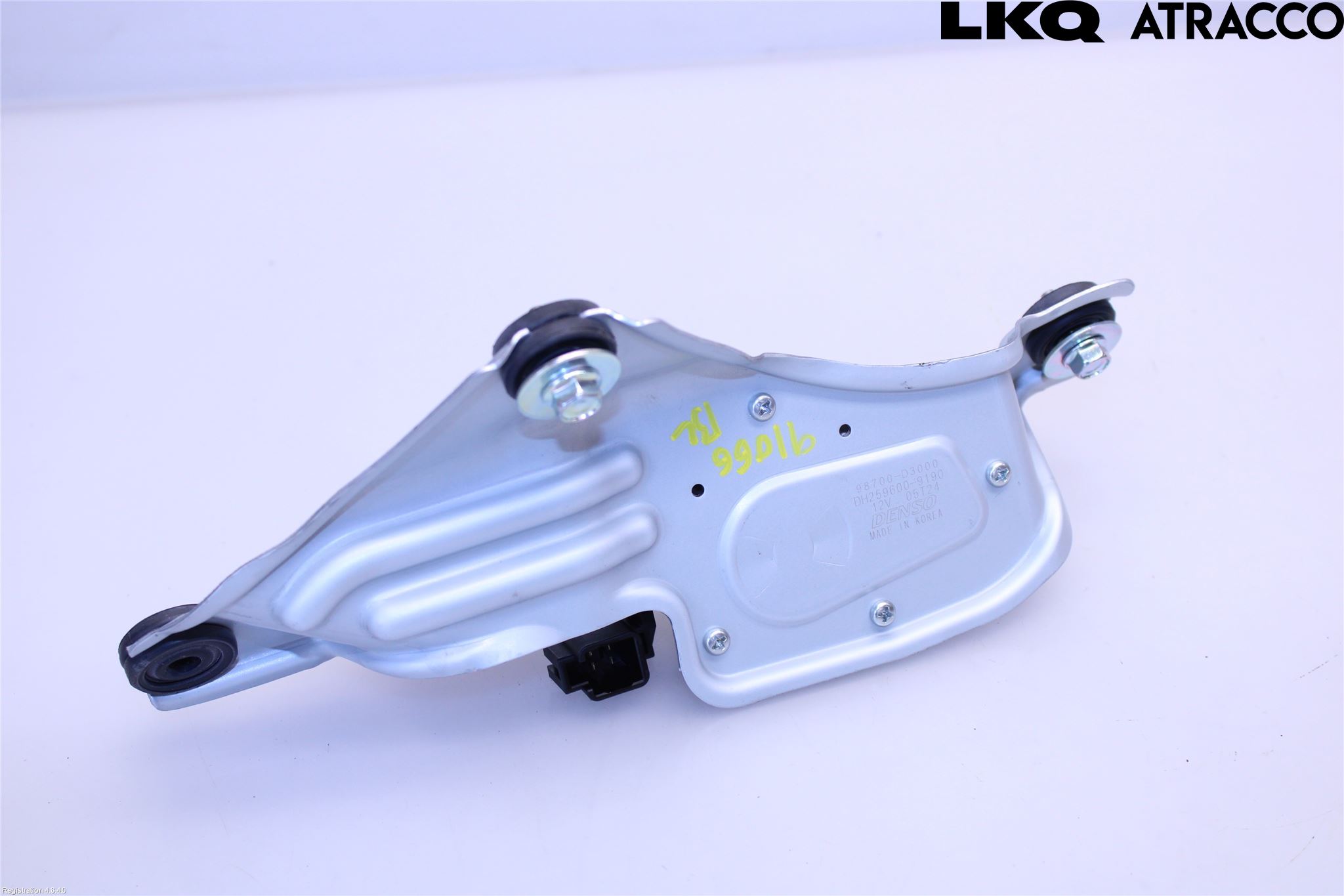 Hyundai TUCSON 05- Torkarmotor Baklucka