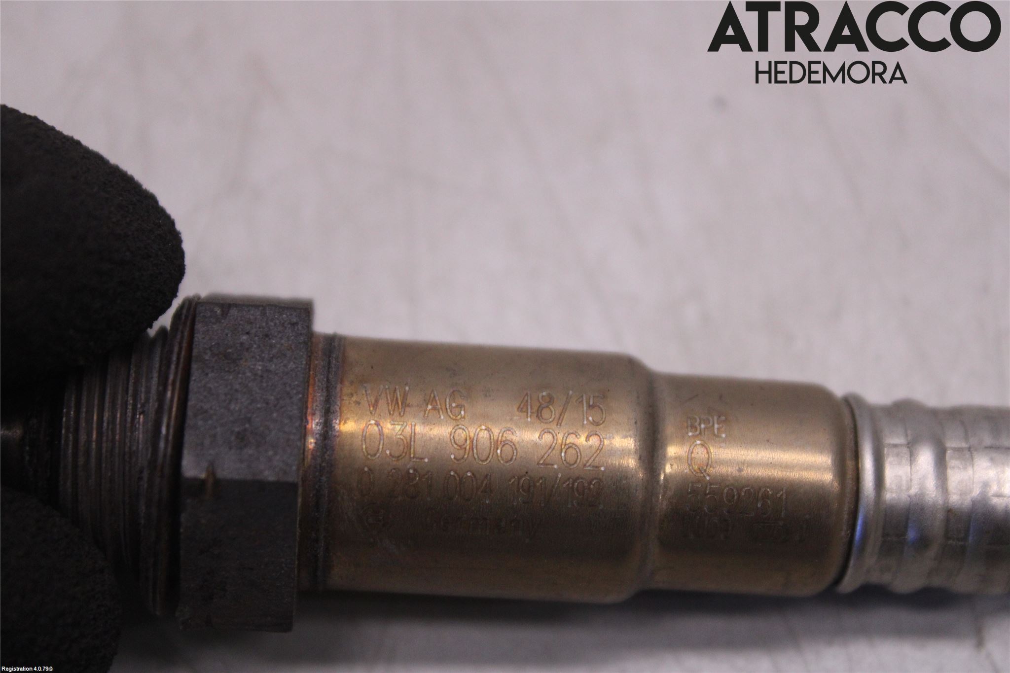 Audi A4 12-15 Injlambdasond