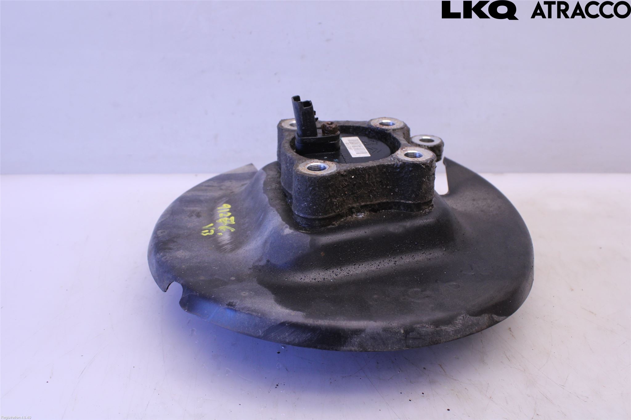 Citroen C4 PICASSO 14-18 Hjullagerhus-Spindel Vä B