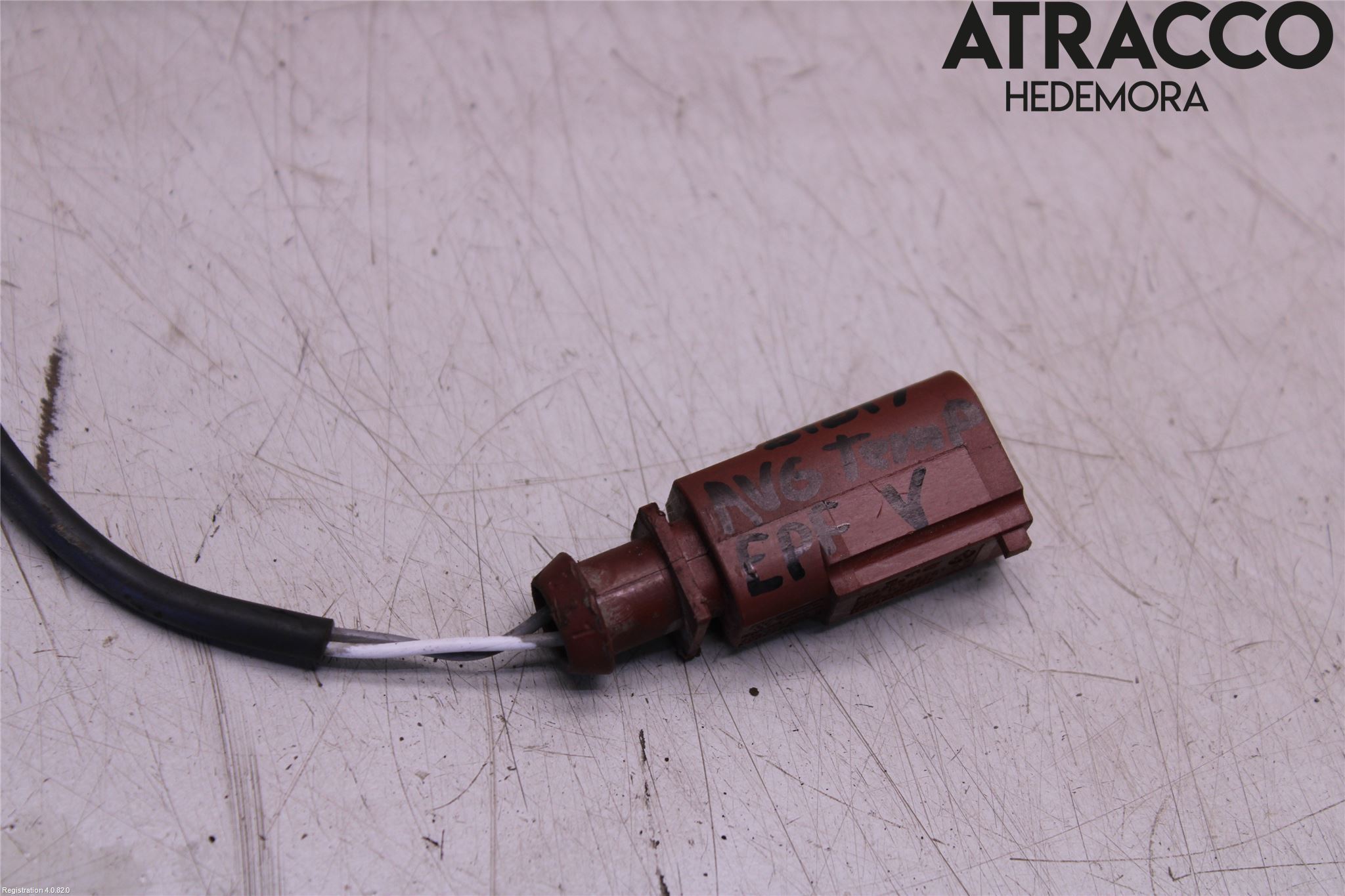 Audi Q7/SQ7 Givare Temp-Tryck Avgas