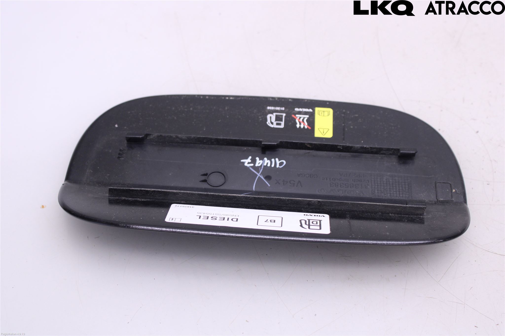 Volvo V90 17->> Tanklucka