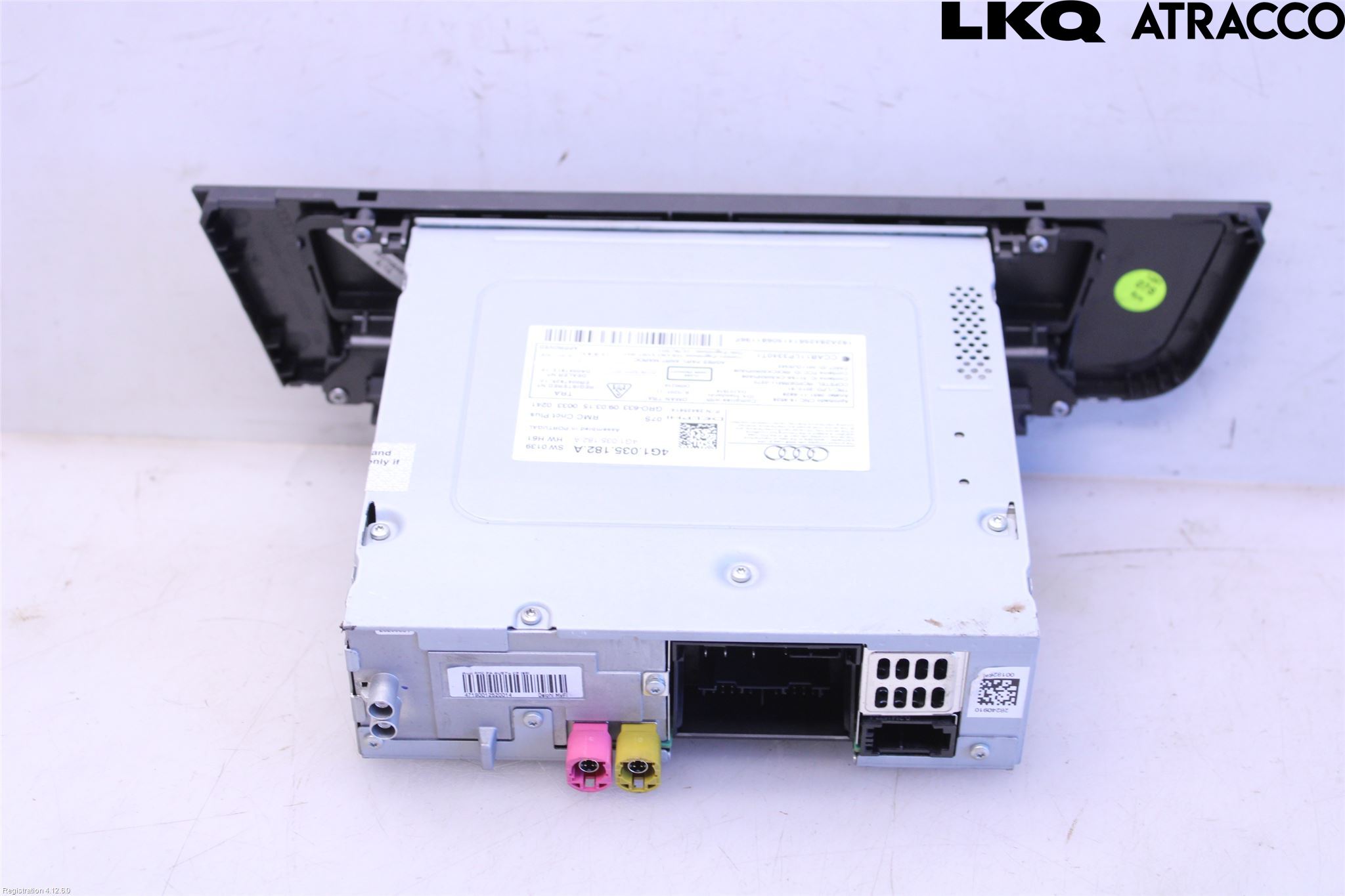 Audi A6 ALLROAD 12-18 Cd Radio - Multimediapanel