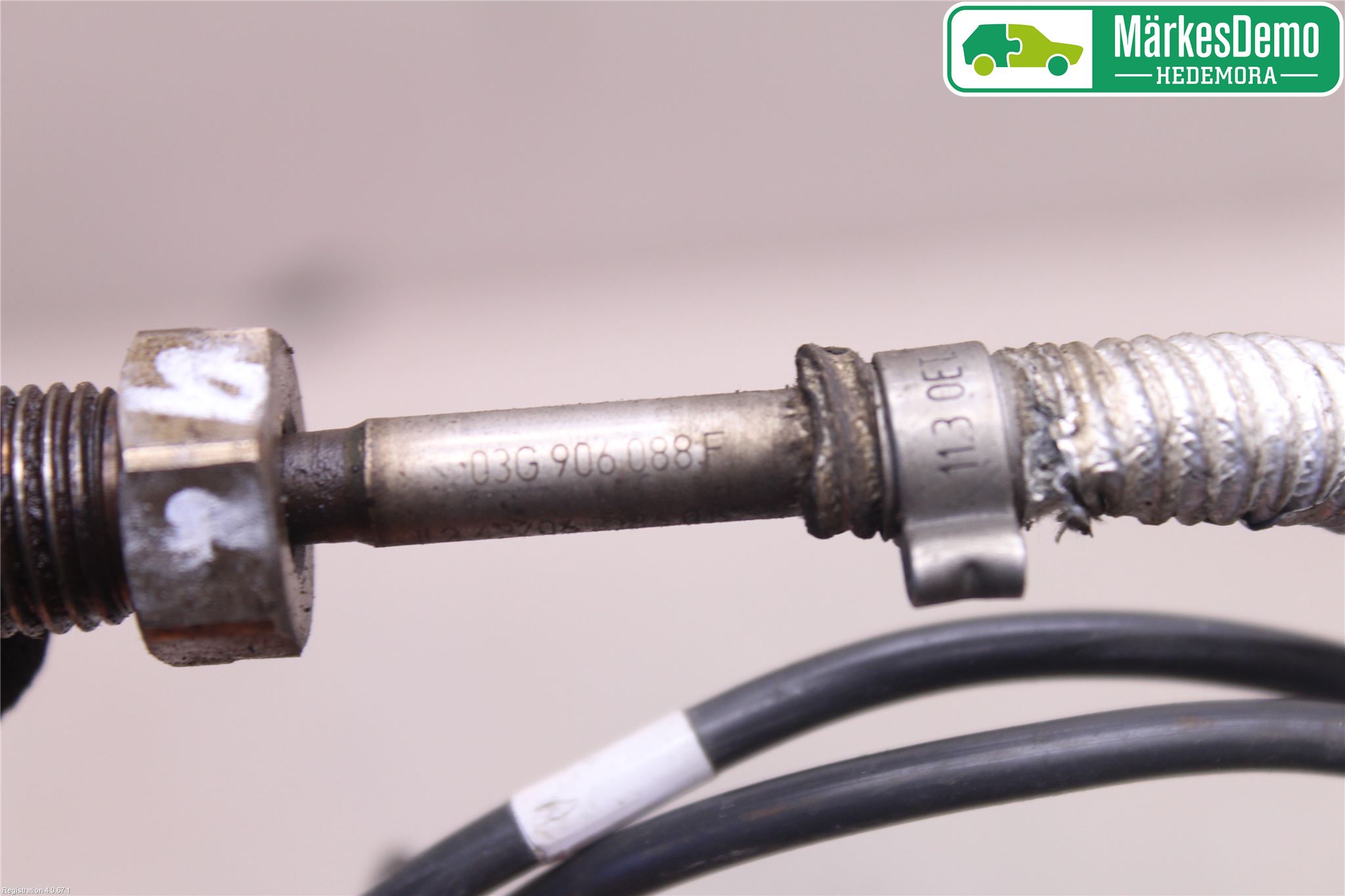 Volkswagen VW CADDY      04-10 Givare Temp-Tryck Avgas