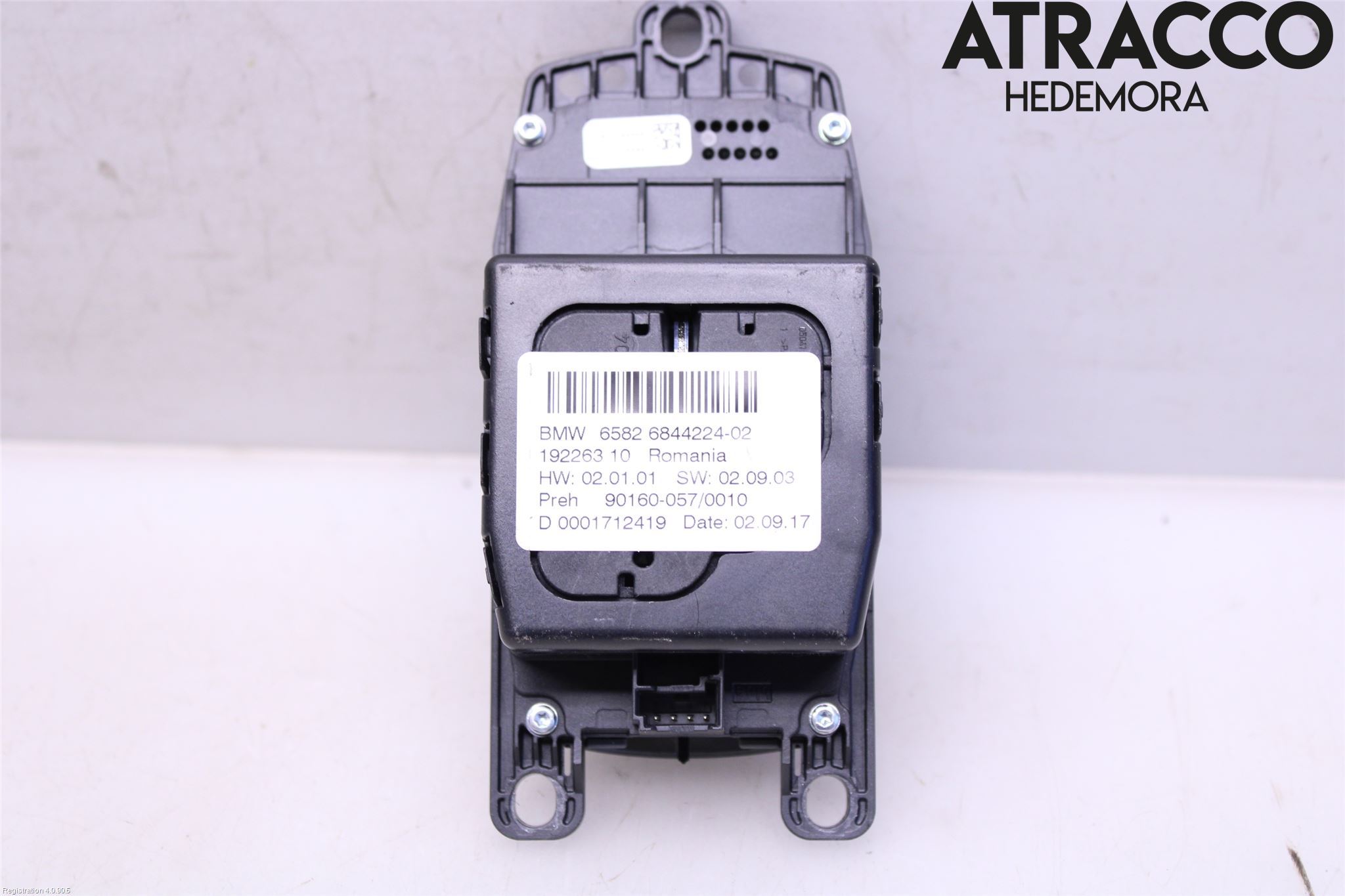 BMW 5 G30/G31/F90 17-23 Strömställare Färddator