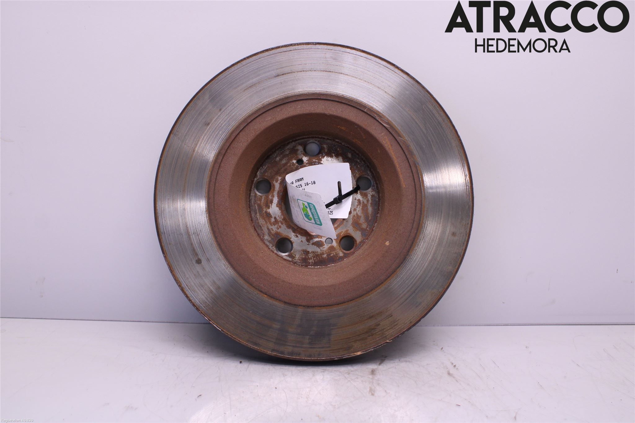 Toyota AVENSIS 16-18 Bromsskiva Fram