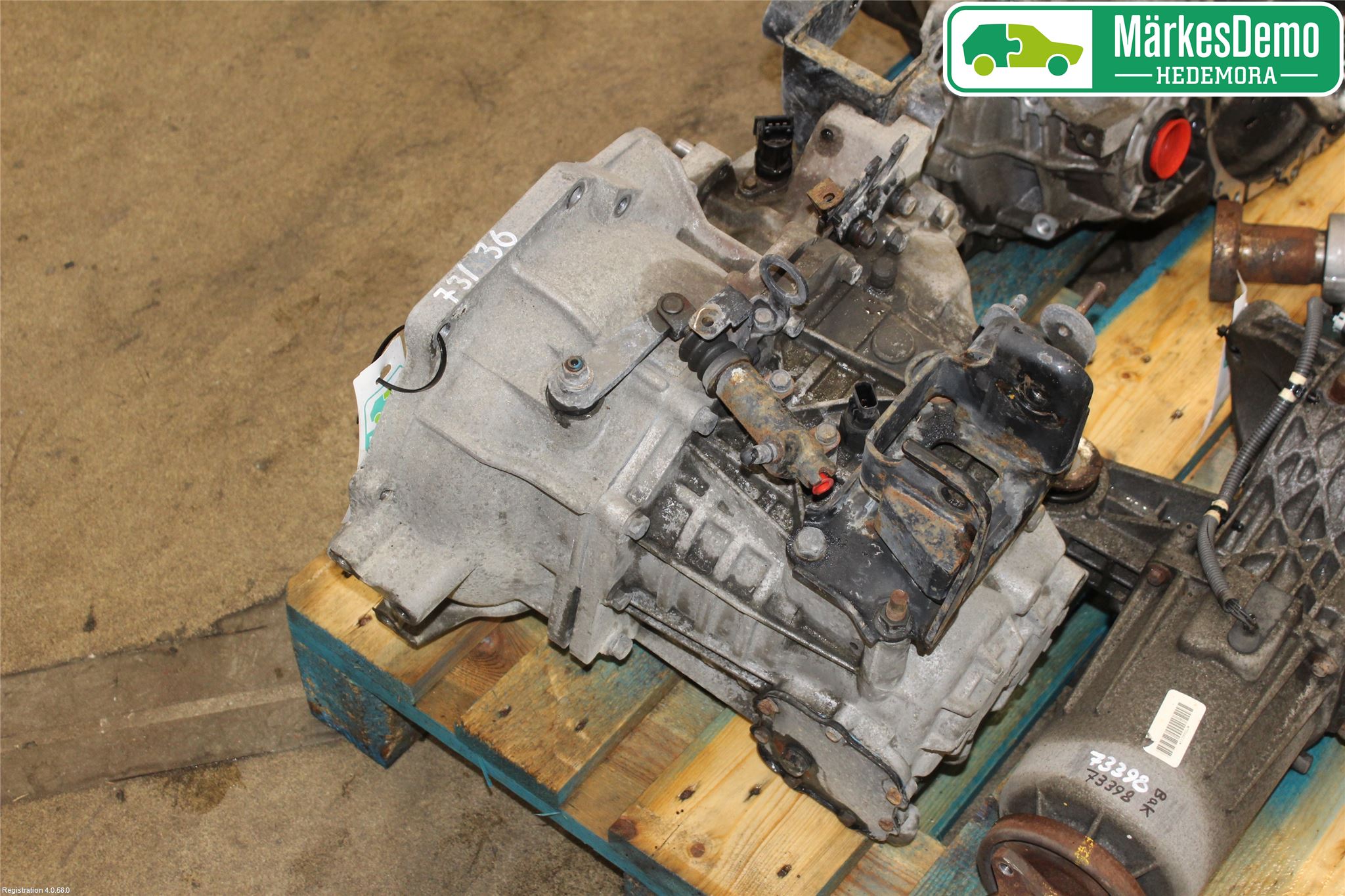 Kia SPORTAGE (JE) 05-10 Växellåda Man 5 Vxl