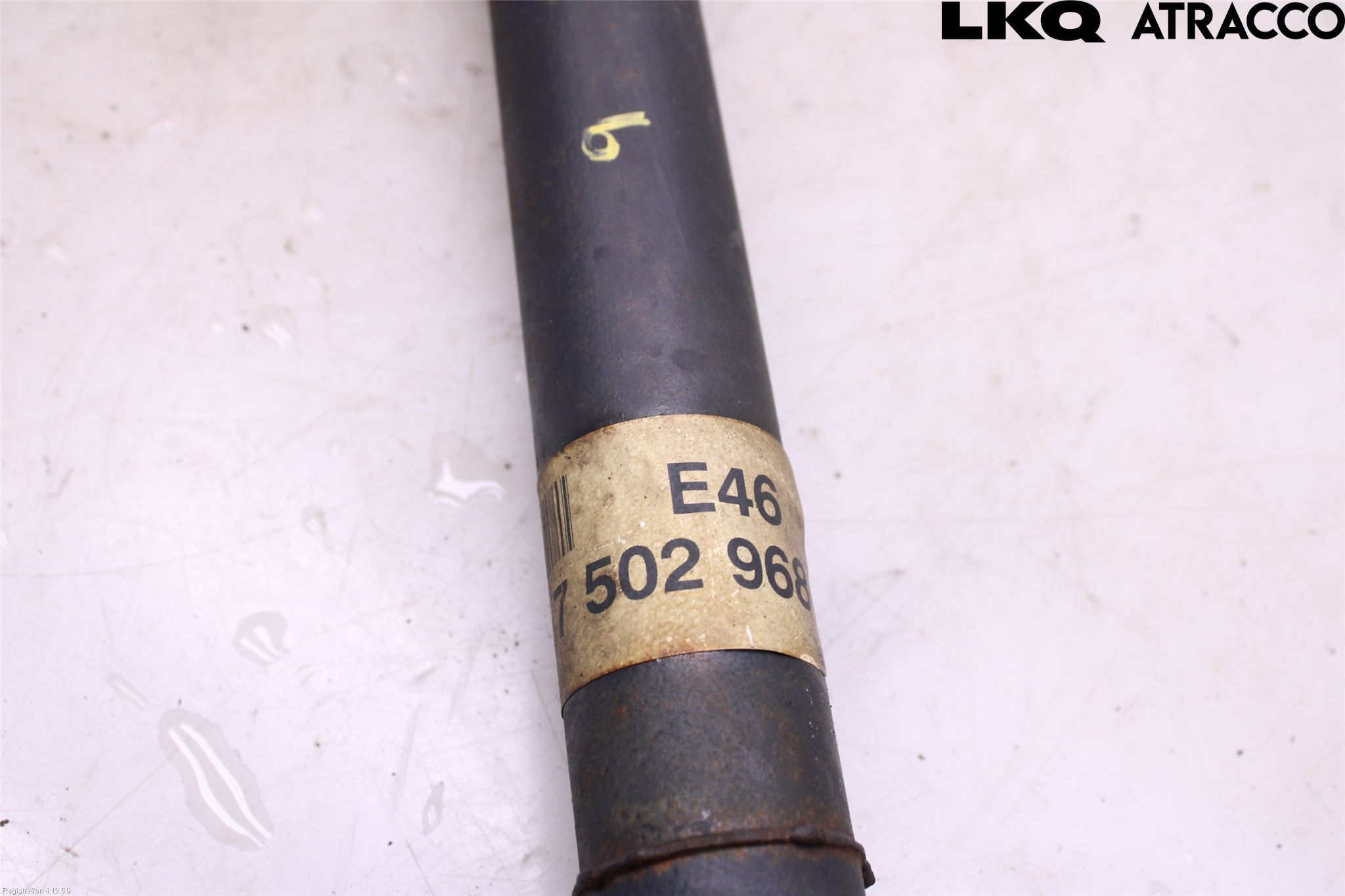 BMW 3 E46      98-05 Mellanaxel Främre