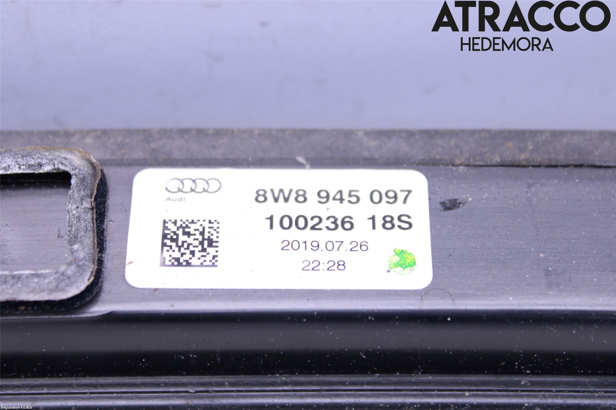 Audi A5 17- Bromsljus Bakruta