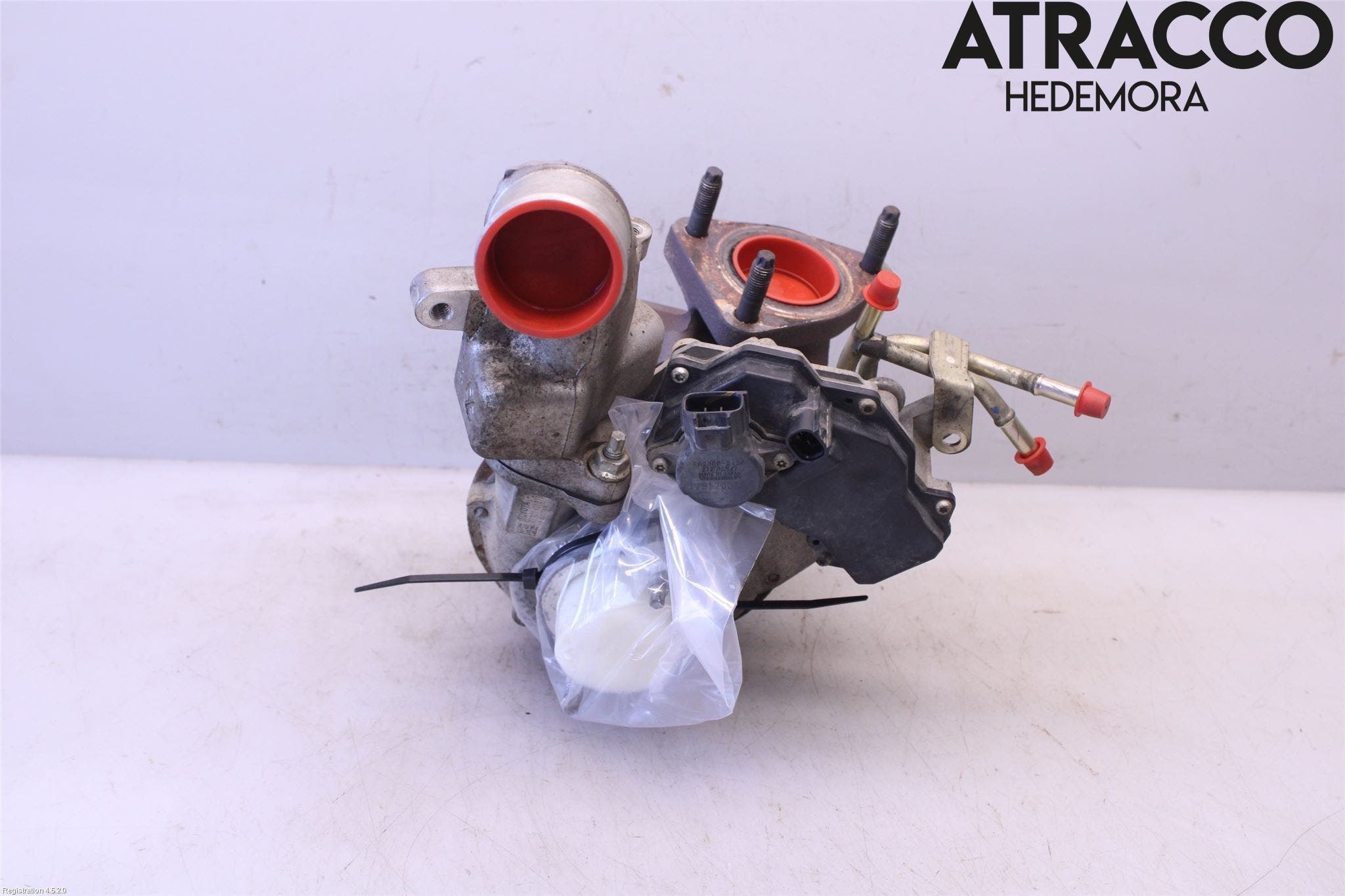 Toyota HILUX 16- Turboaggregat