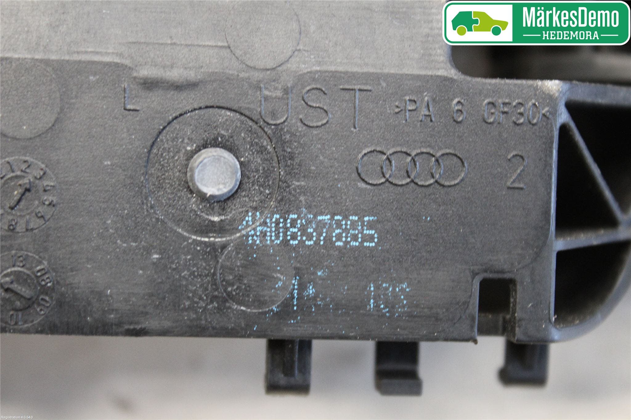 Audi A6/S6 4G 11-18 Dörrhandtag Yttre Vä