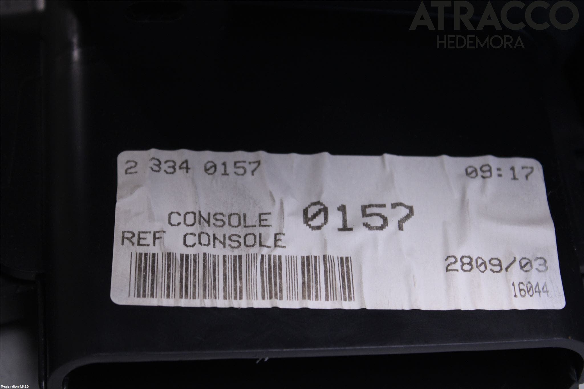 Peugeot 3008 17-24 Inr Tunnelfack