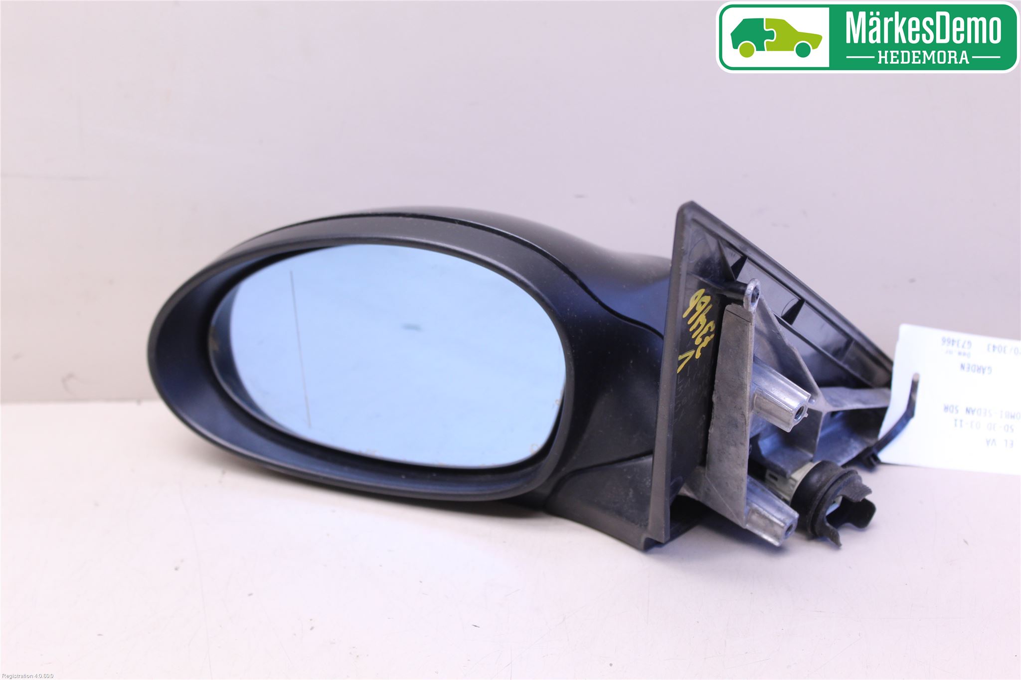 BMW 1 E87/81 5D/3D 03-11 Spegel Yttre El Vä