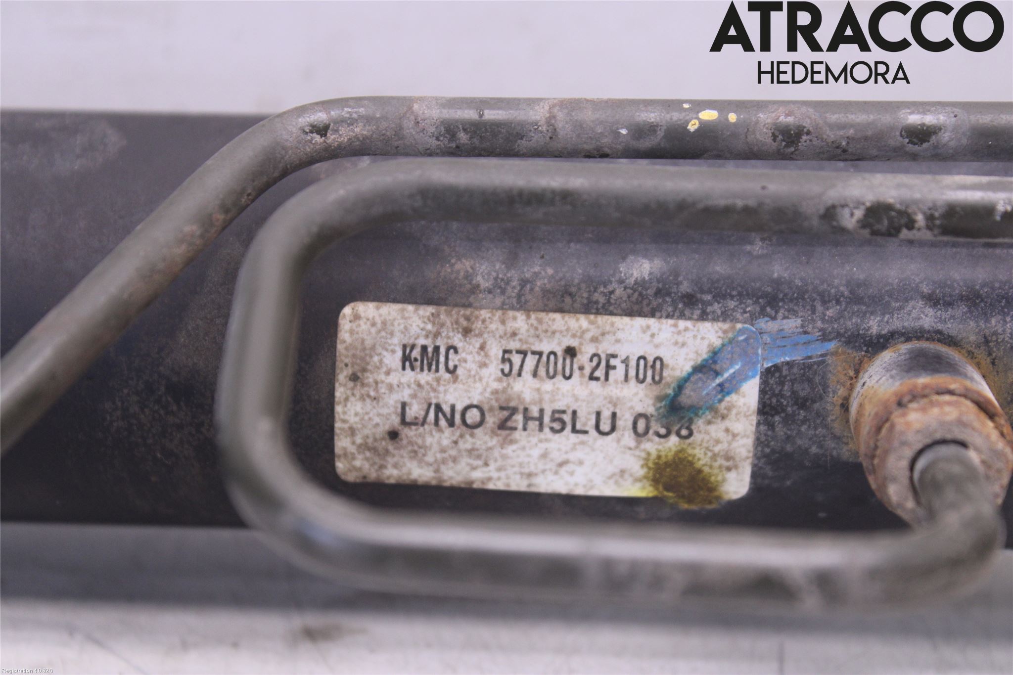 Kia CERATO Styrväxel Servo -Snäcka