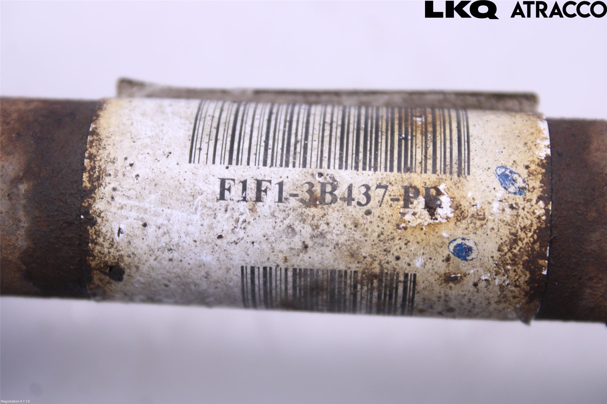 Ford FOCUS 15-18 Drivaxel Fram Vänster