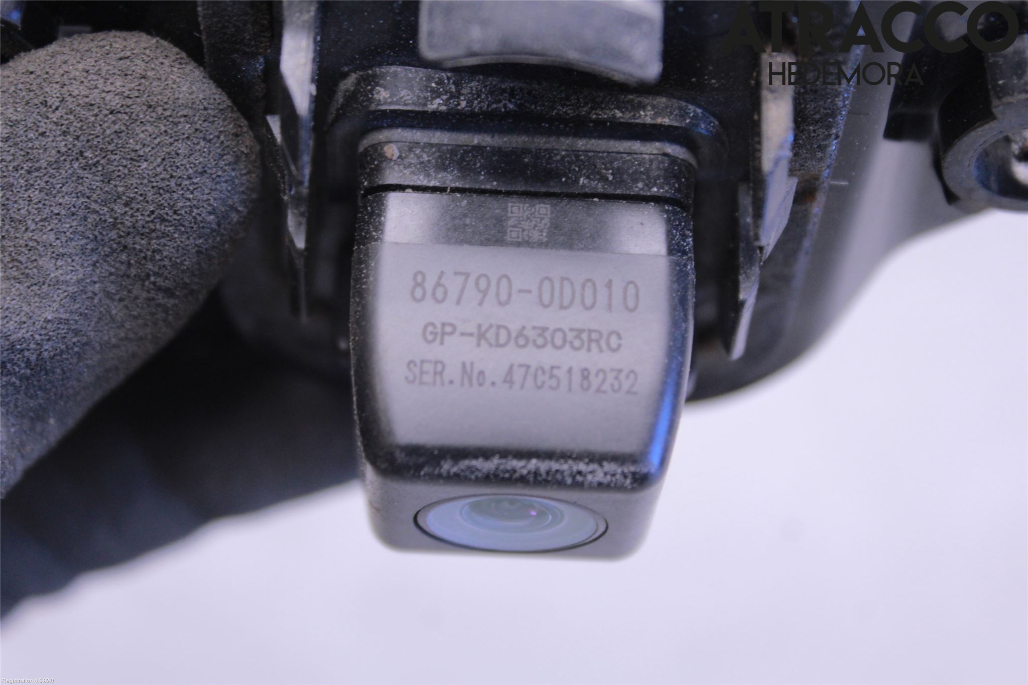 Toyota YARIS XP130 15-20 Parkeringshjälp Kamera