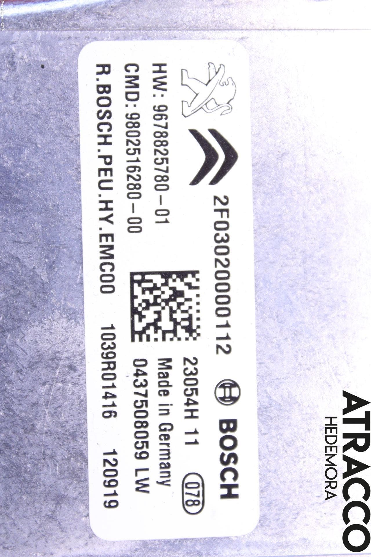 Peugeot 3008 09-16 Hybridconverter