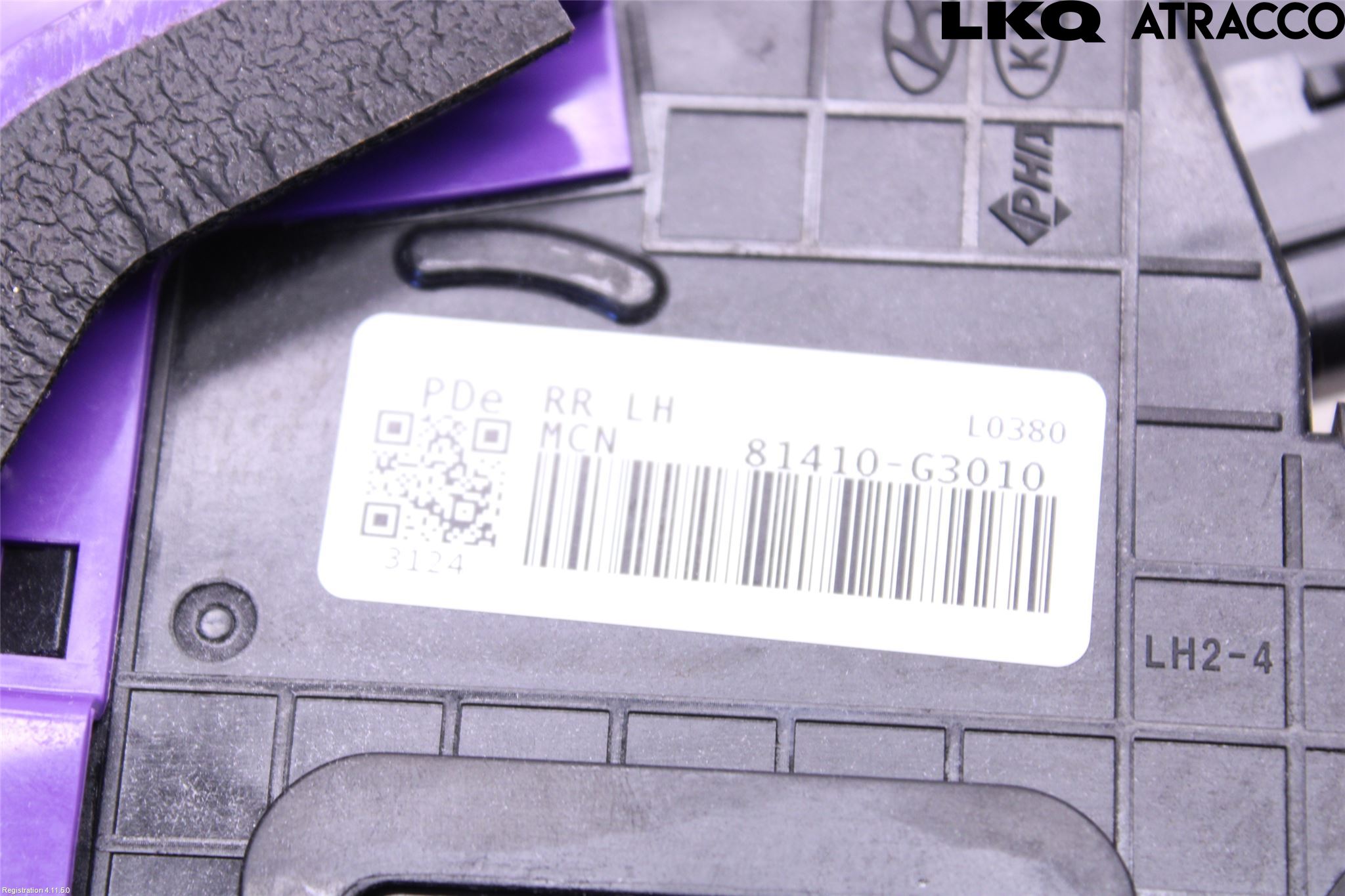 Hyundai i30 PD 17- Låskista-Dörrlås