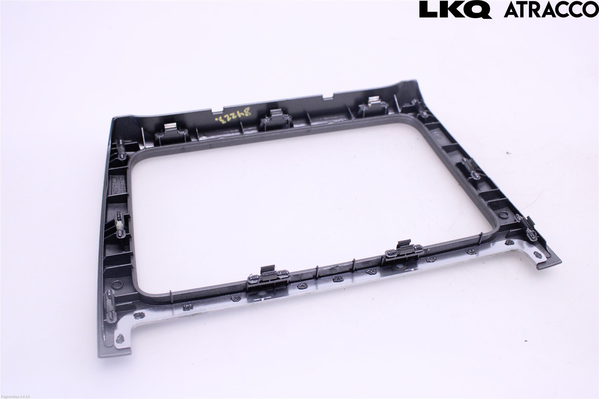 Volkswagen VW POLO 10-17 Instrument-Radio Sarg