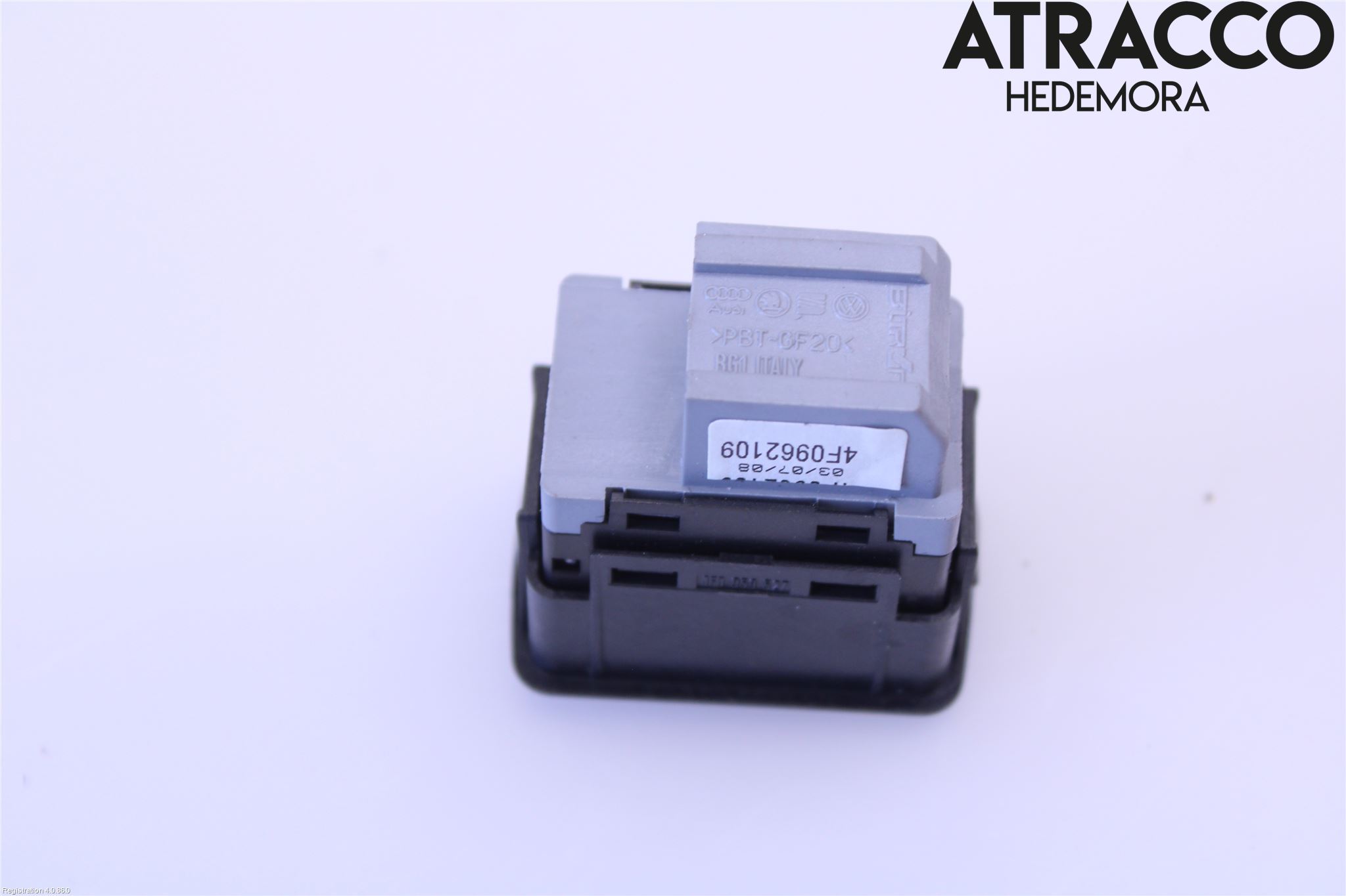 Audi A6/S6     05-11 Strömställare Fram