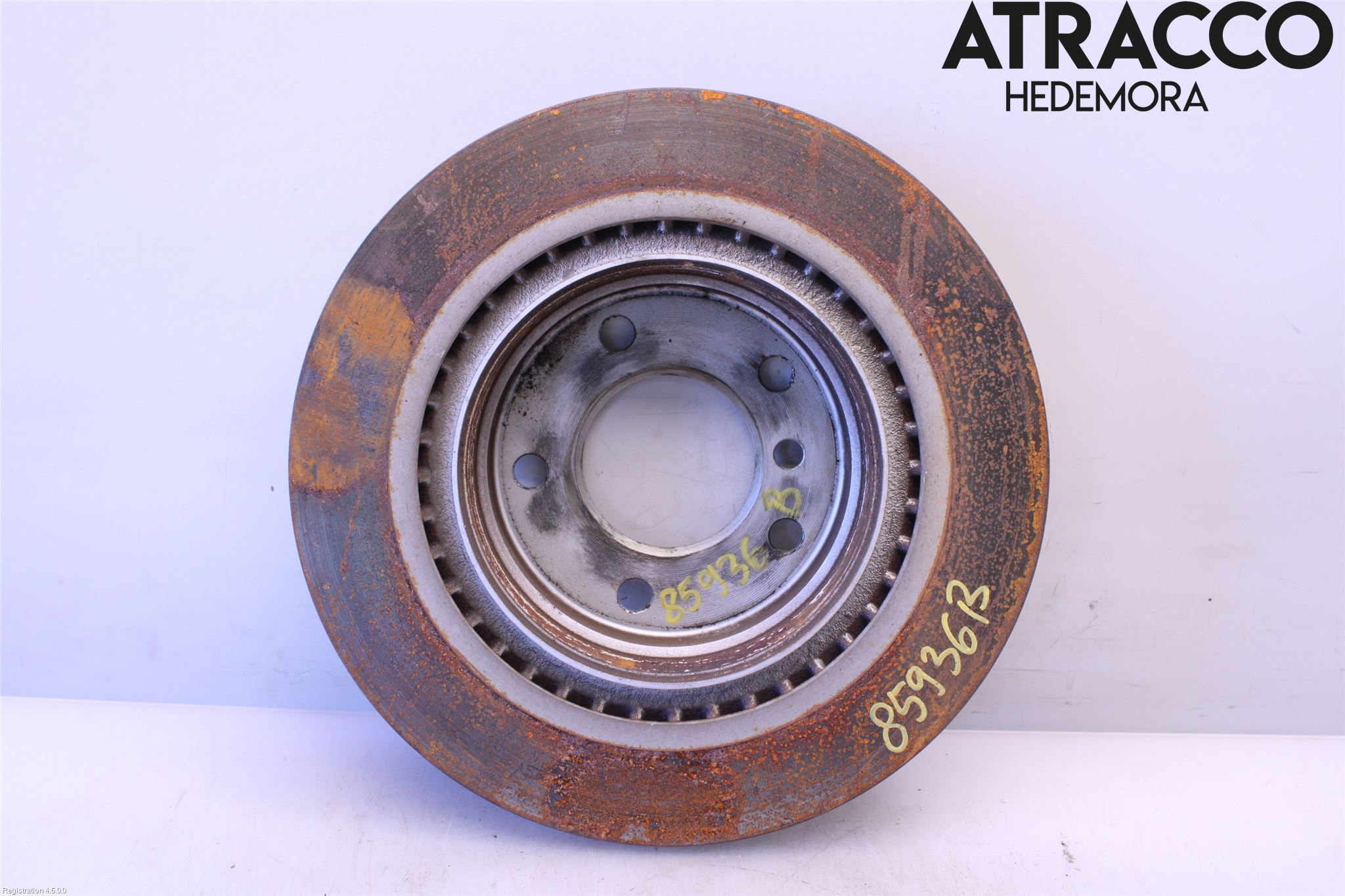 BMW 3 E90/91 SED/TOU 05-12 Bromsskiva Bak