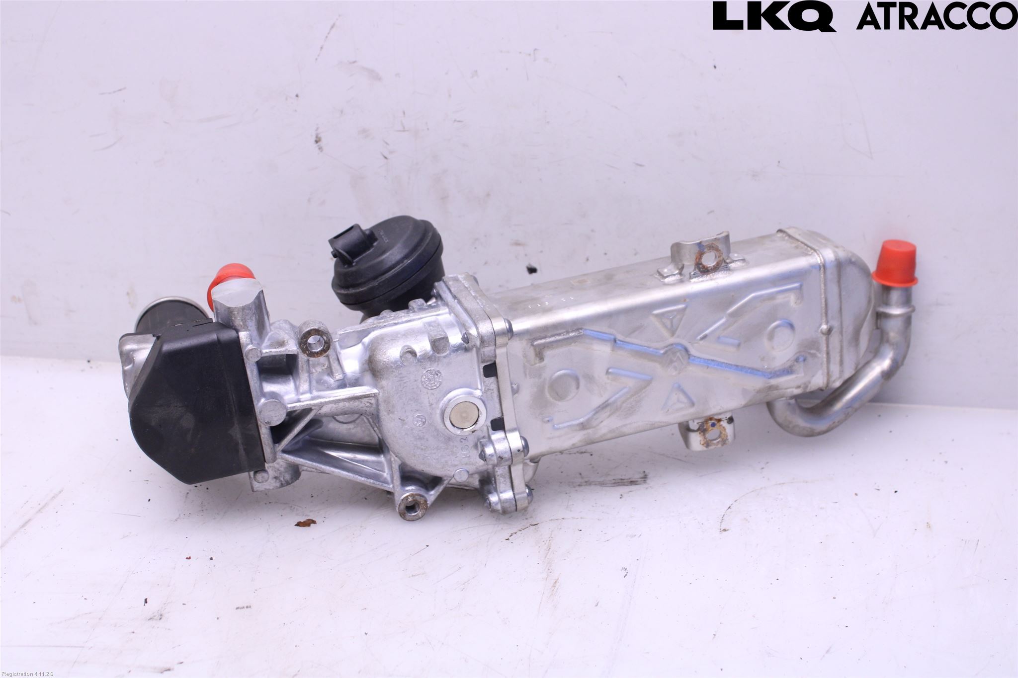 Skoda SUPERB 09-15 Avgaskylare