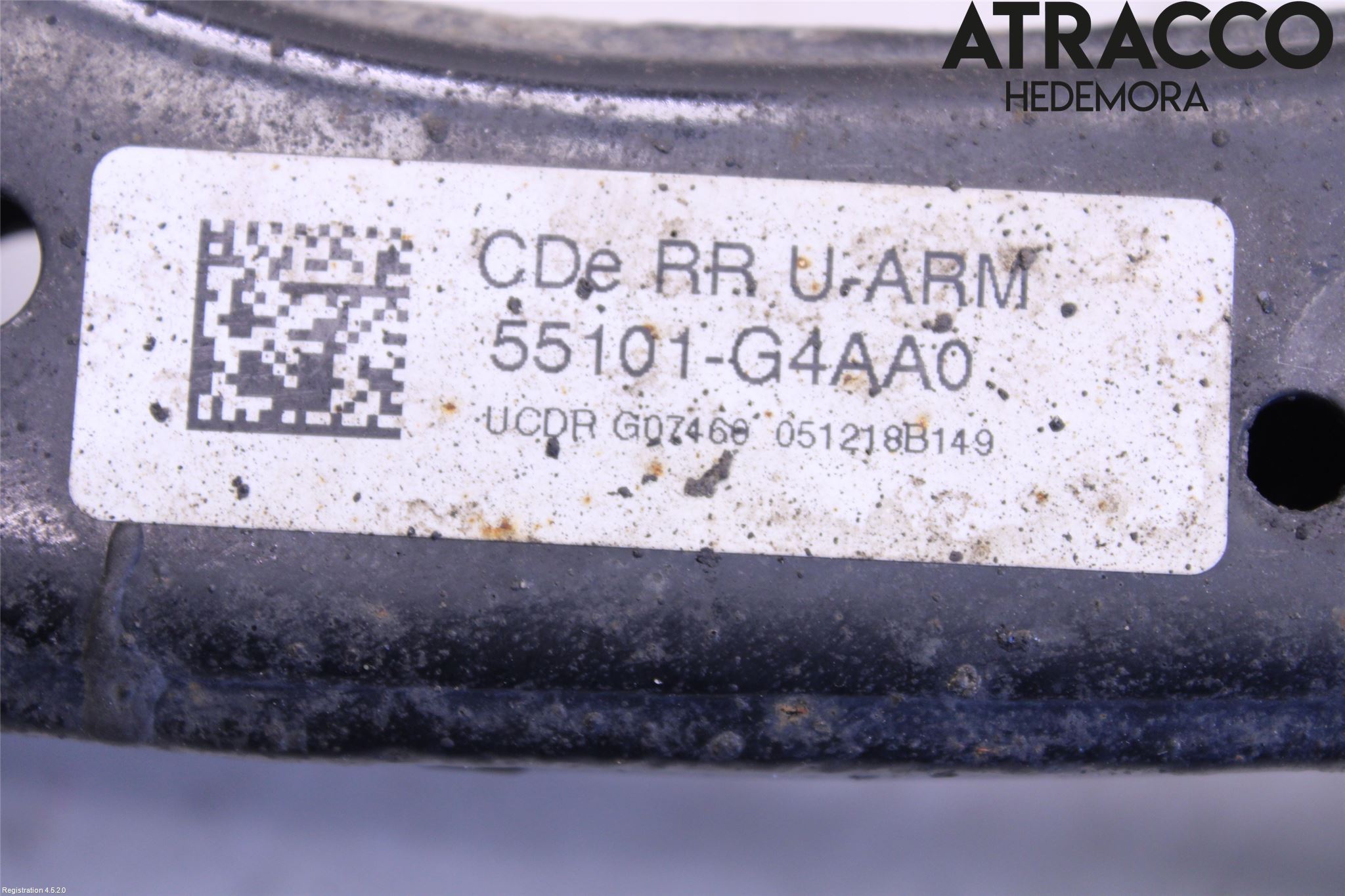 Kia PROCEED 19- Bärarm Bak Övre Höger