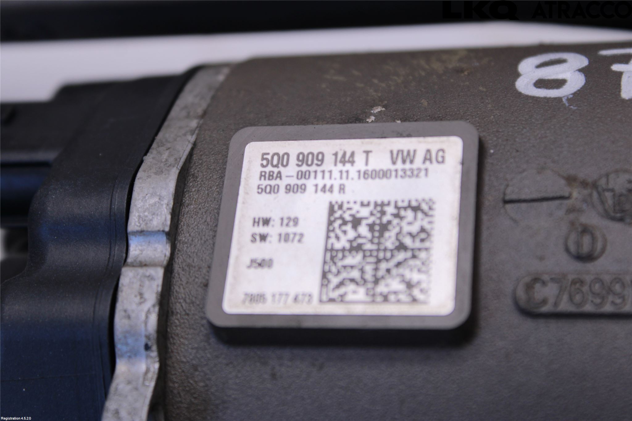 Audi A3/S3 8V 13-20 Styrväxel-Snäcka Elektrisk