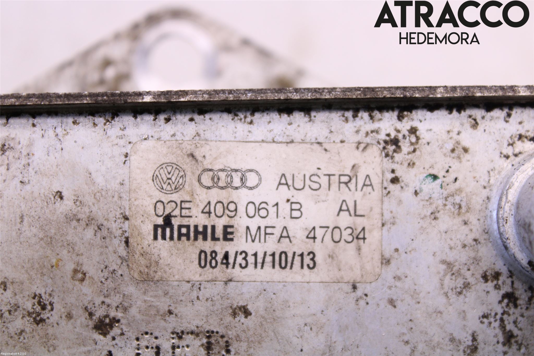 Volkswagen VW CADDY 11-15 Oljekylare Automat