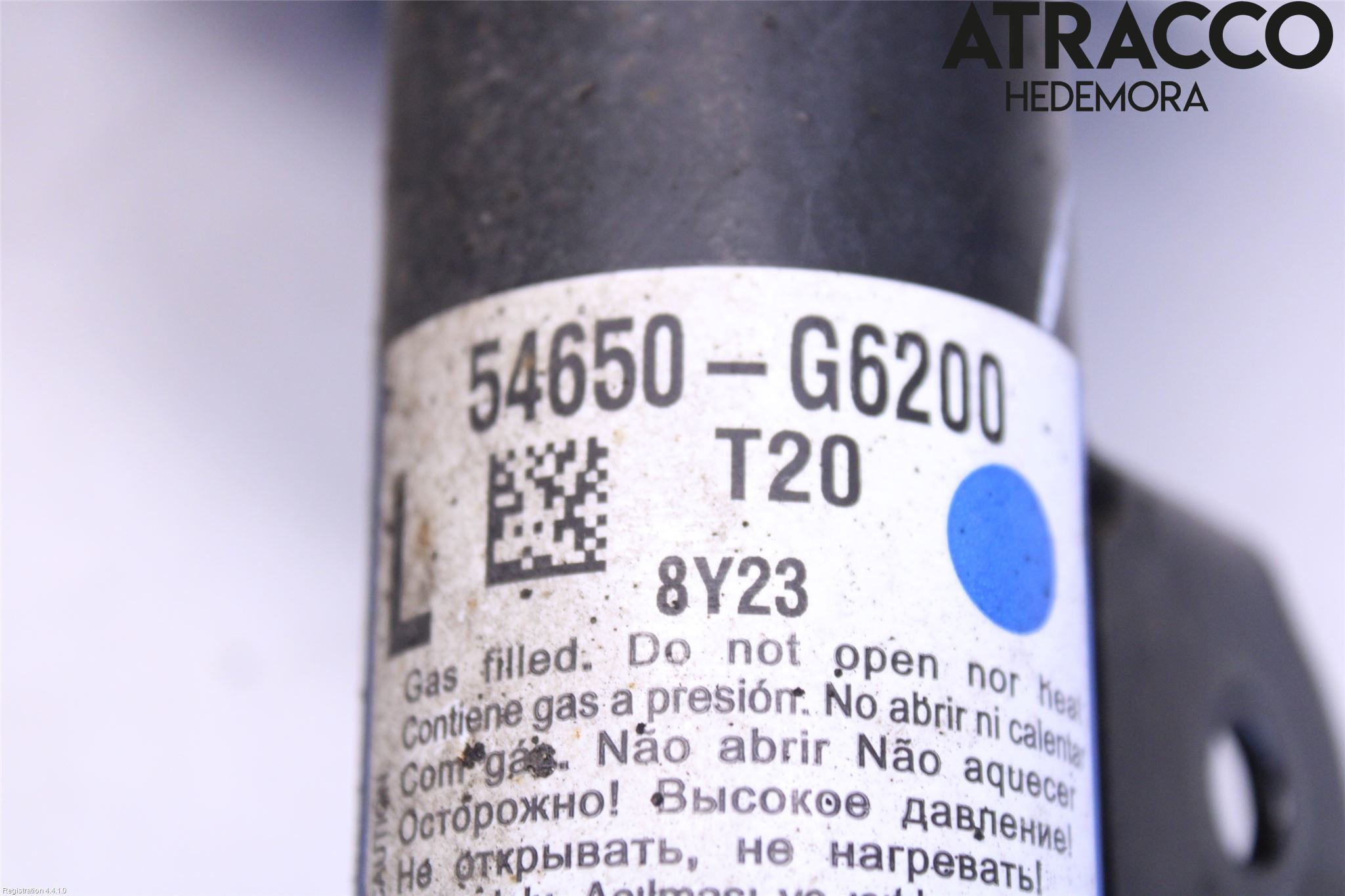 Kia PICANTO 17- Fjäderben Fram Vänster