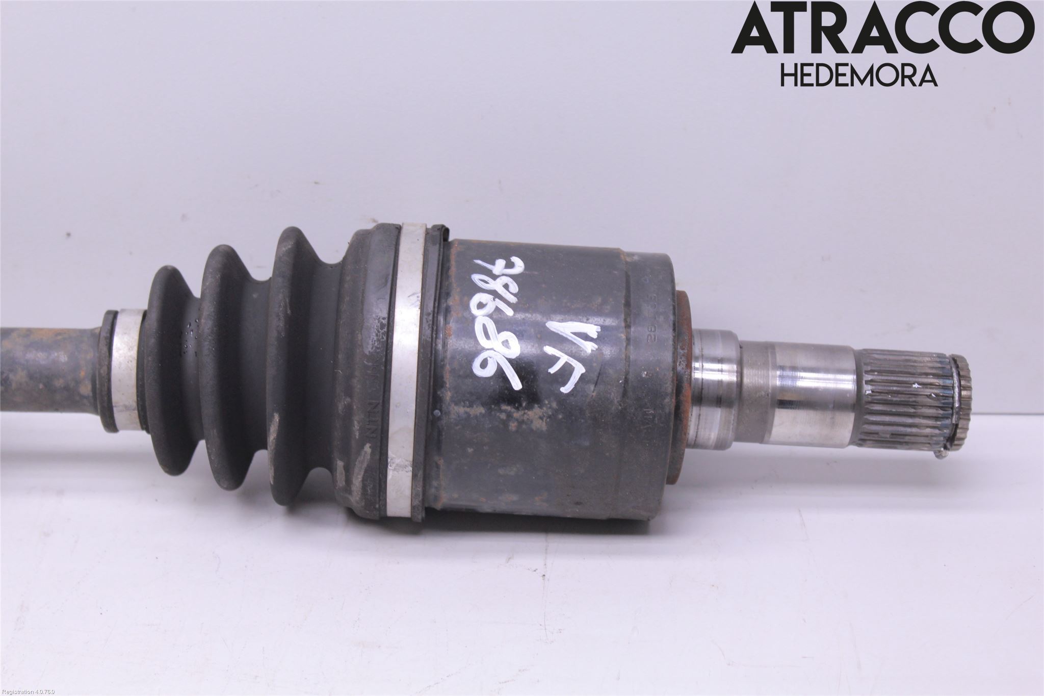 Mazda 6 08-13 Drivaxel Fram Vänster