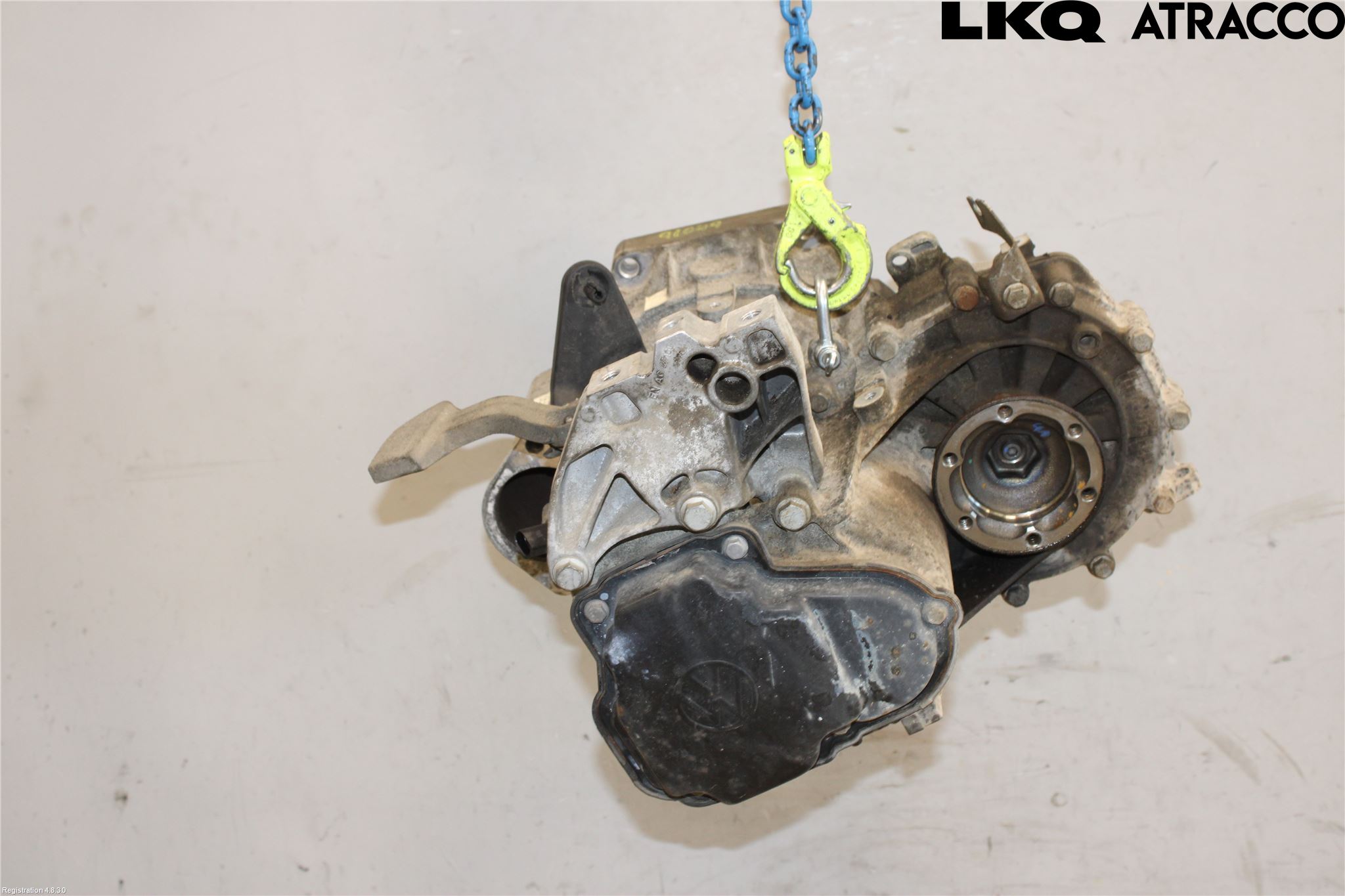 Volkswagen VW CADDY      04-10 Växellåda Man 5 Vxl