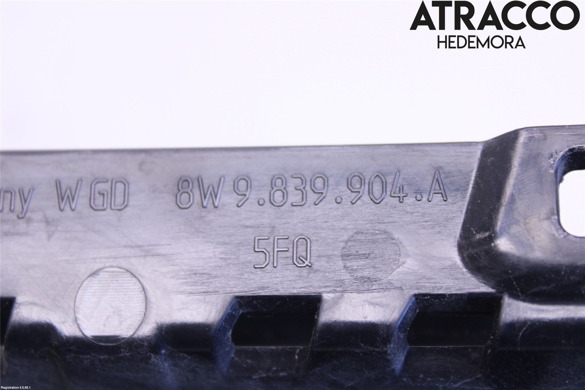 Audi A4/S4 B9 16-19 Dörr Dekorlist Bak Hö