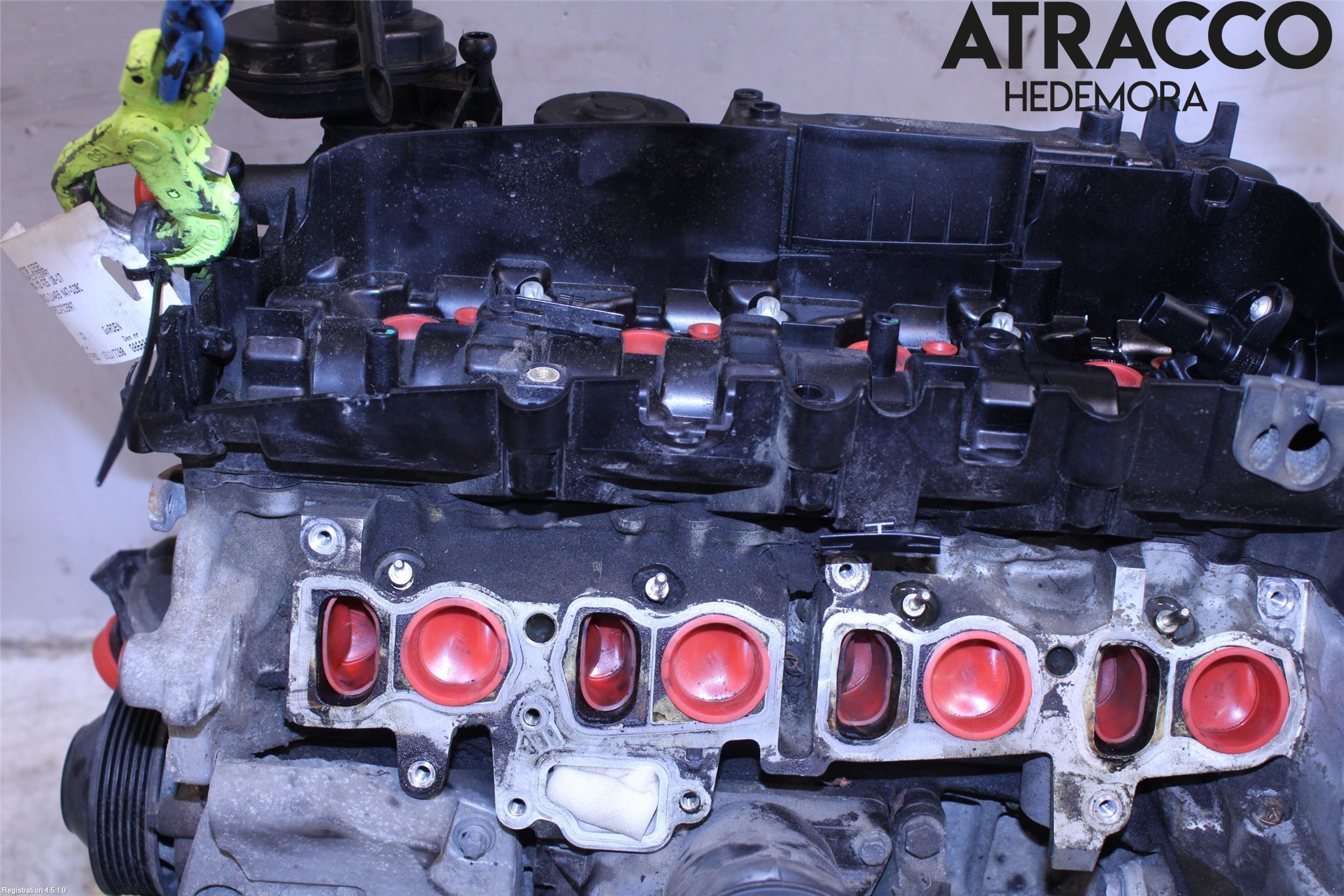 BMW X3 F25 10-17 Motor Diesel