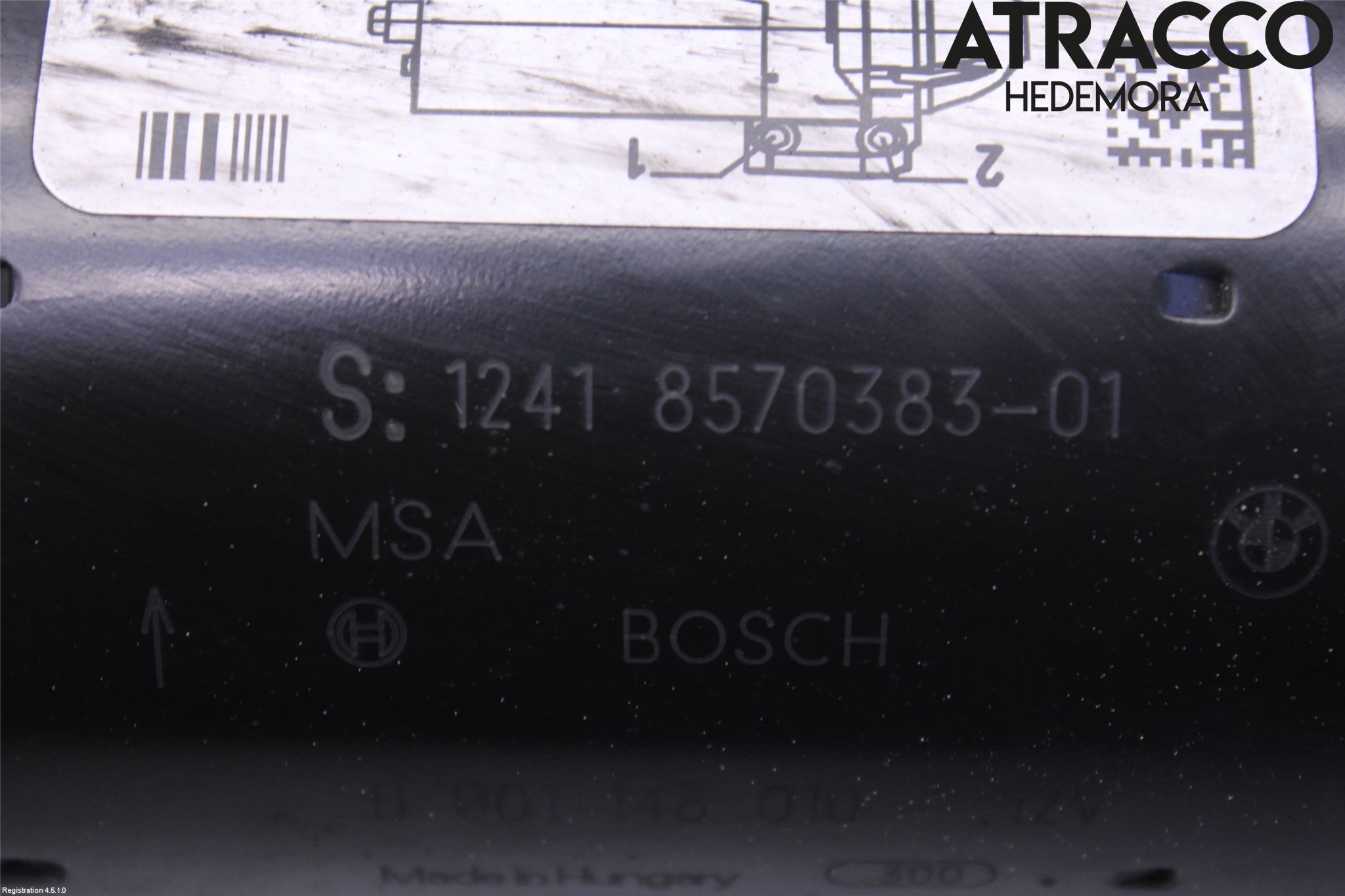 BMW 3 F30/F31/F80 12-19 Startmotor Diesel