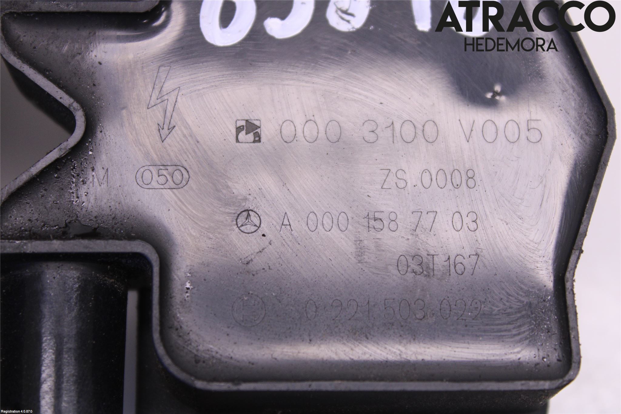 Smart ROADSTER Tändspole